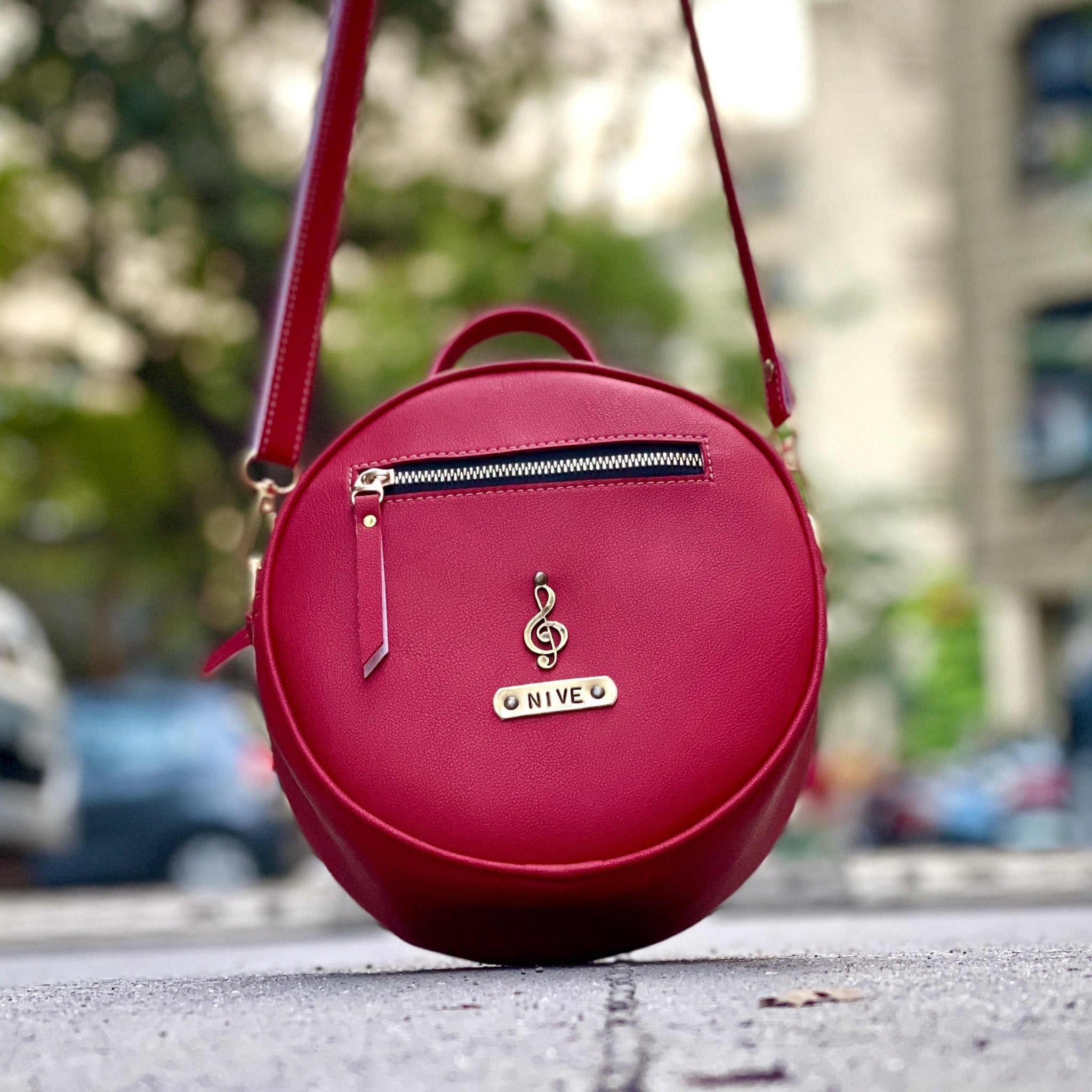 Personalised Circular Sling Bag - CSB - The Gifting Era
