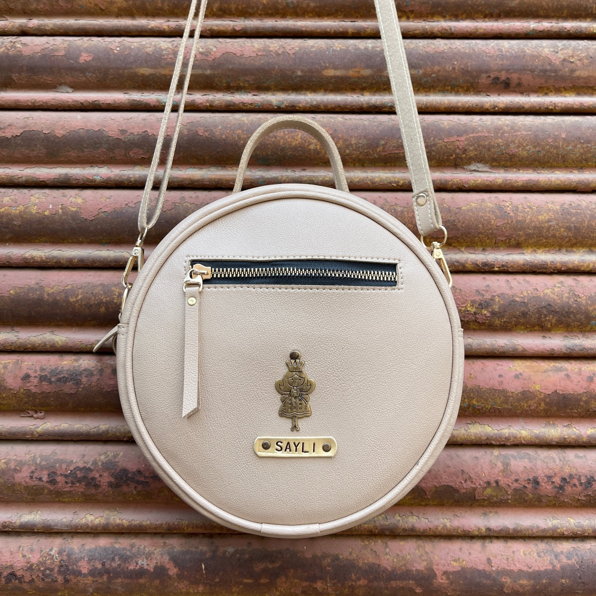 Personalised Circular Sling Bag - CSB - The Gifting Era
