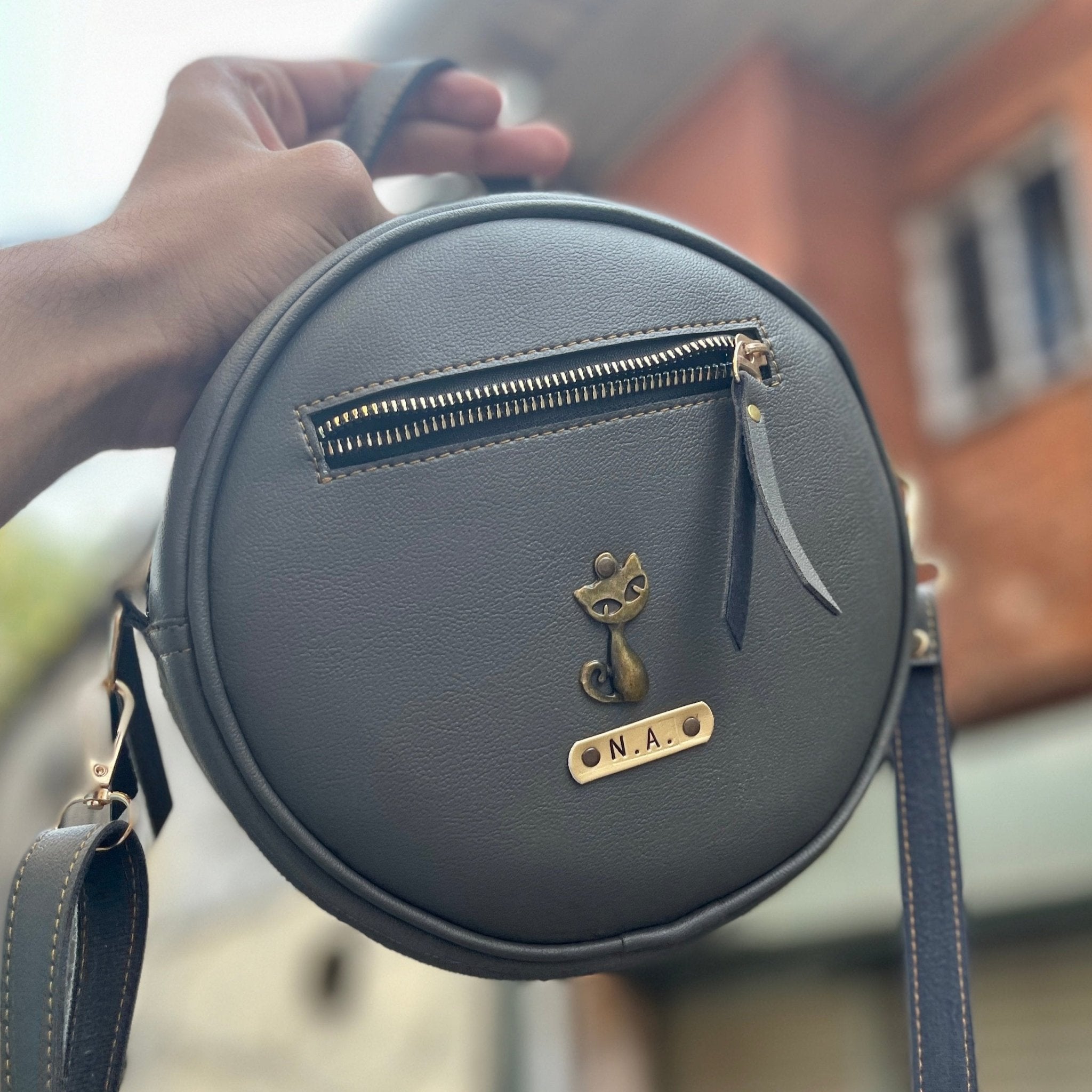 Personalised Circular Sling Bag - CSB - The Gifting Era