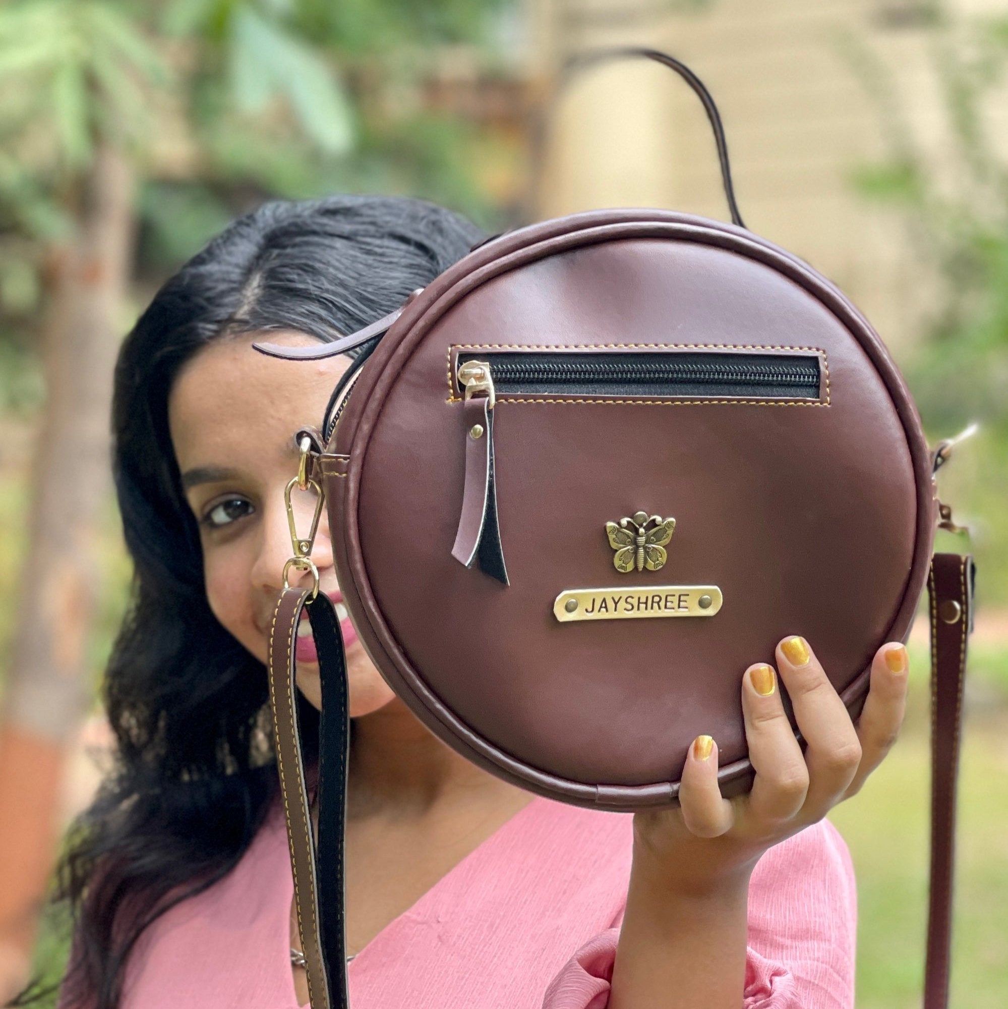 Personalised Circular Sling Bag - CSB - The Gifting Era