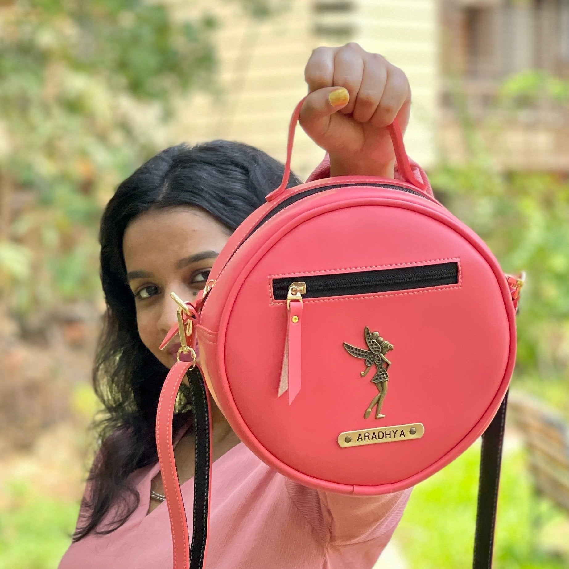 Personalised Circular Sling Bag - CSB - The Gifting Era