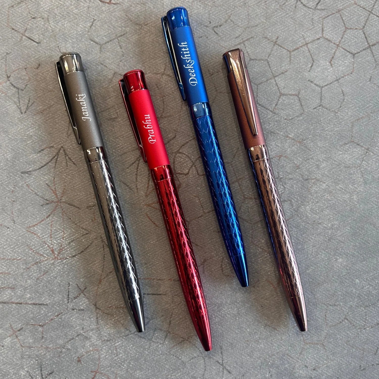 Personalised Crocs Signature Metal Ball Pen - The Gifting Era