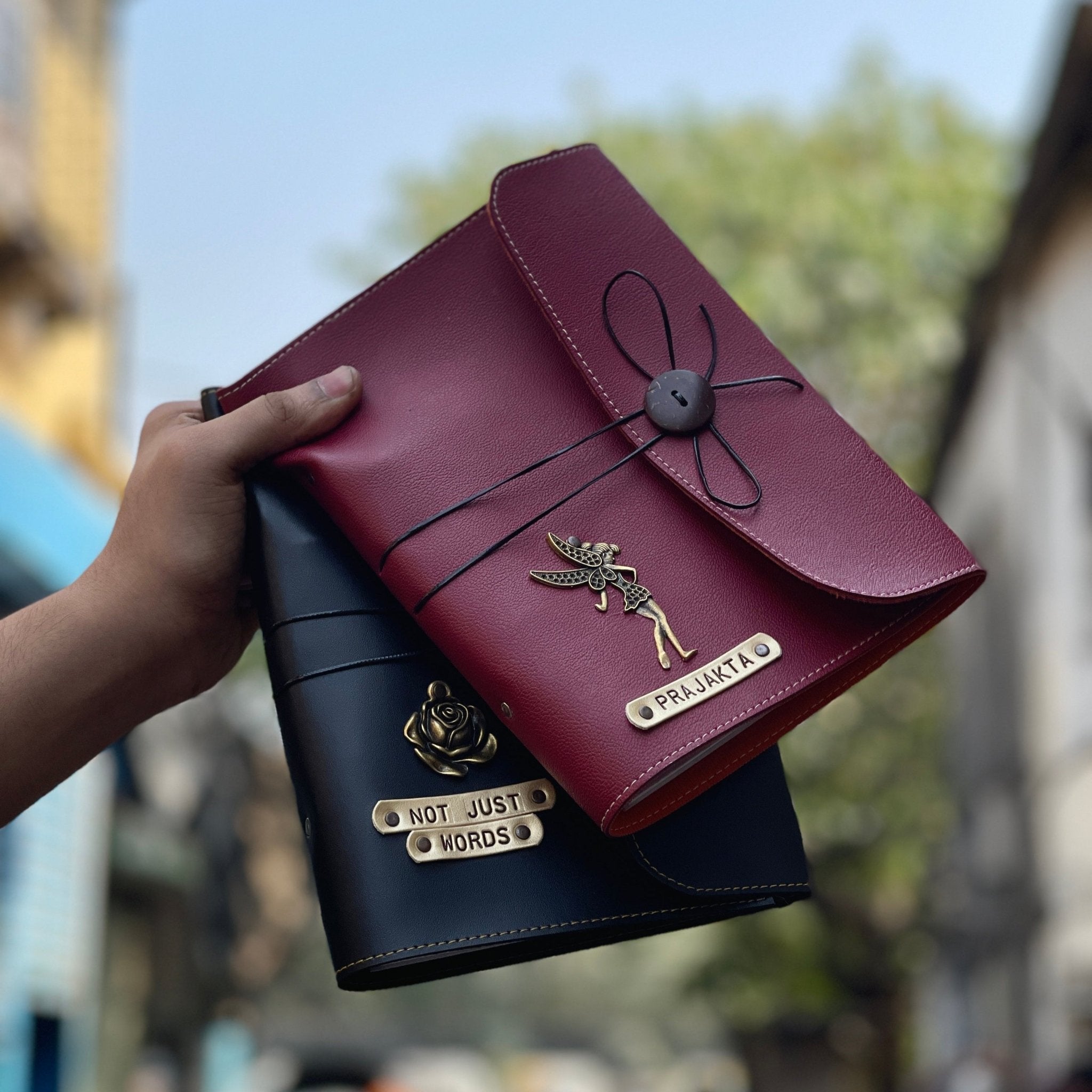 Personalised Diary With String Lock - SD - The Gifting Era