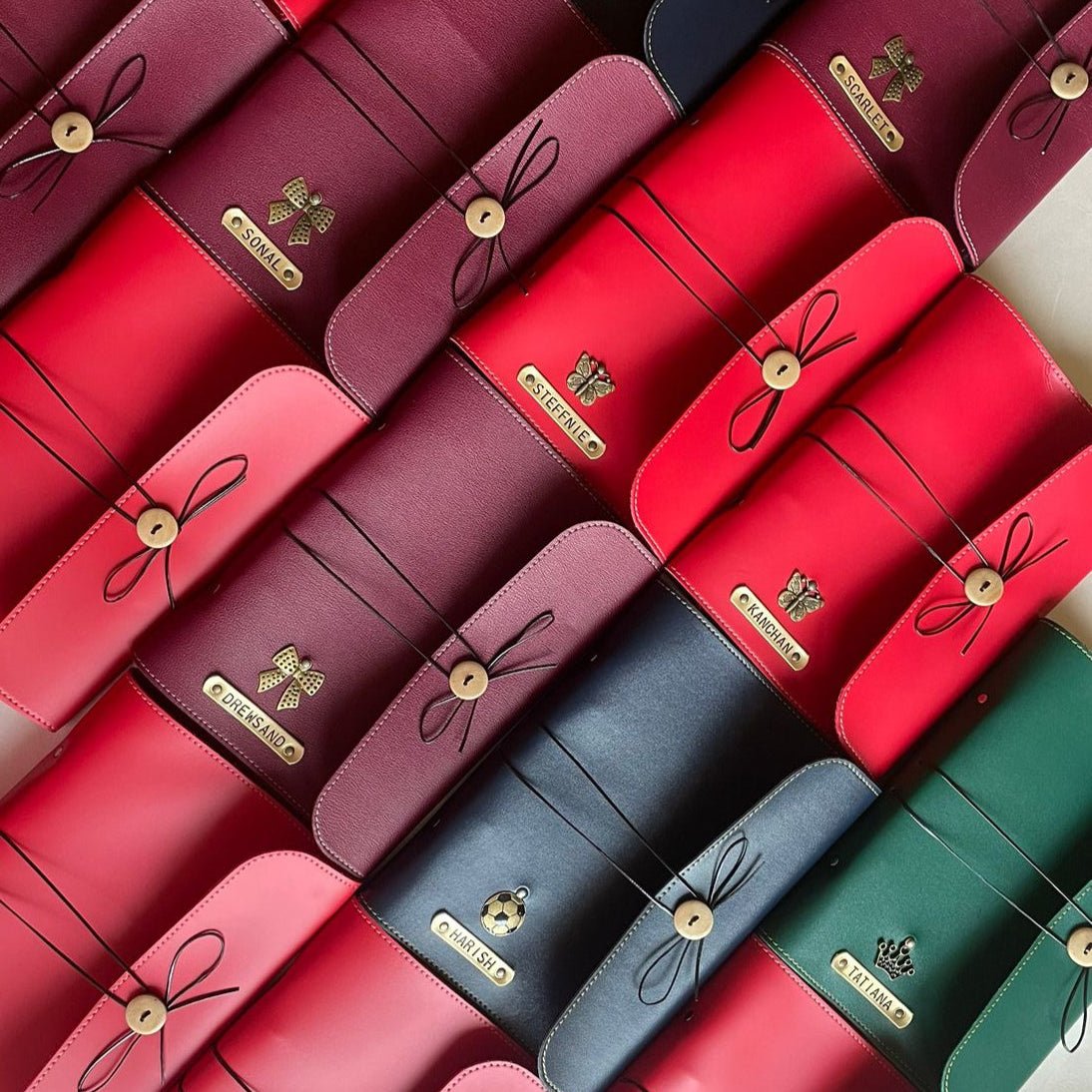 Personalised Diary With String Lock - SD - The Gifting Era