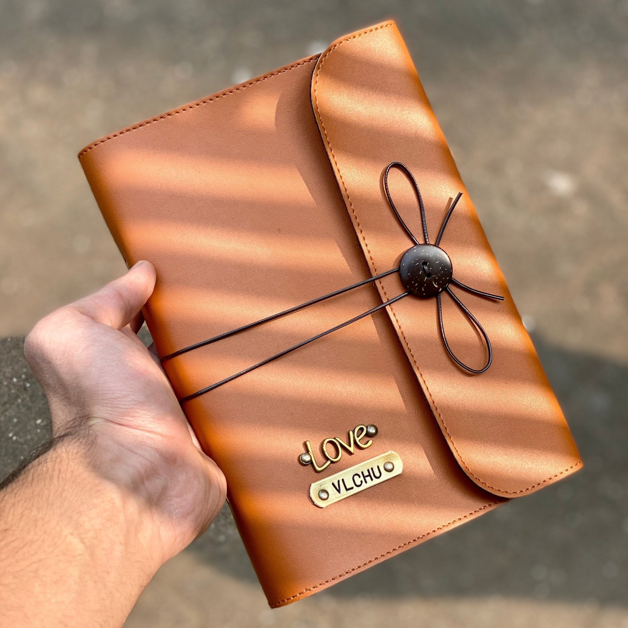 Personalised Diary With String Lock - SD - The Gifting Era