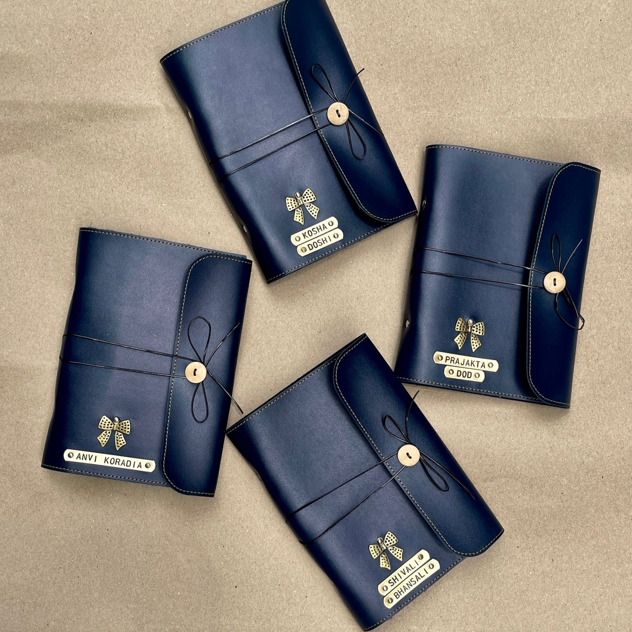 Personalised Diary With String Lock - SD - The Gifting Era