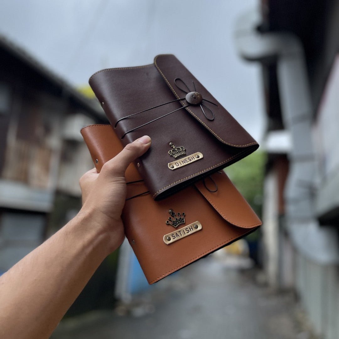Personalised Diary With String Lock - SD - The Gifting Era