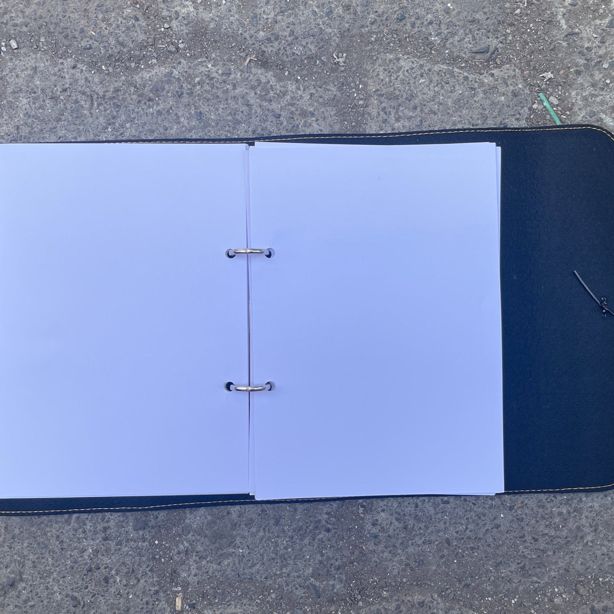 Personalised Diary With String Lock - SD - The Gifting Era
