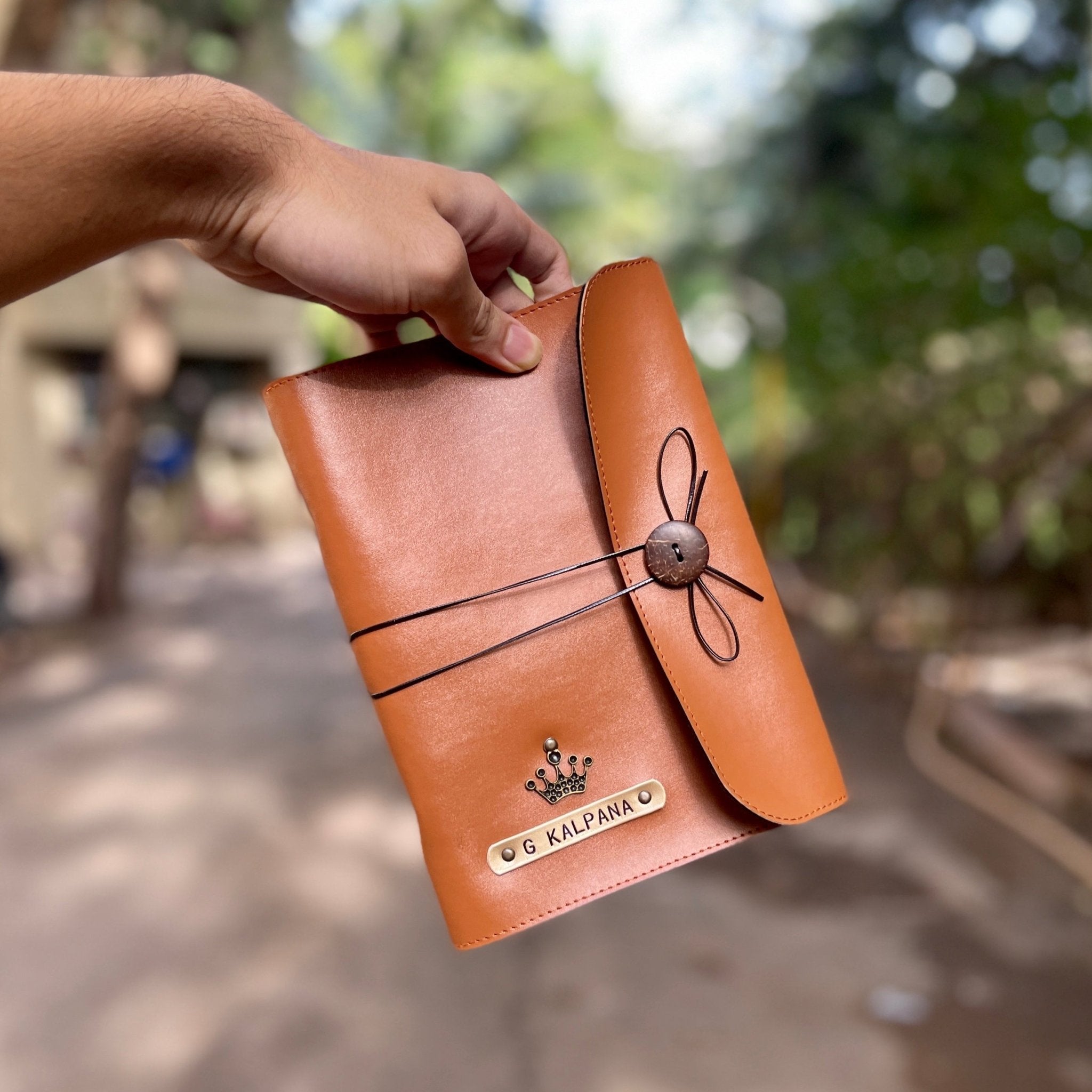 Personalised Diary With String Lock - SD - The Gifting Era