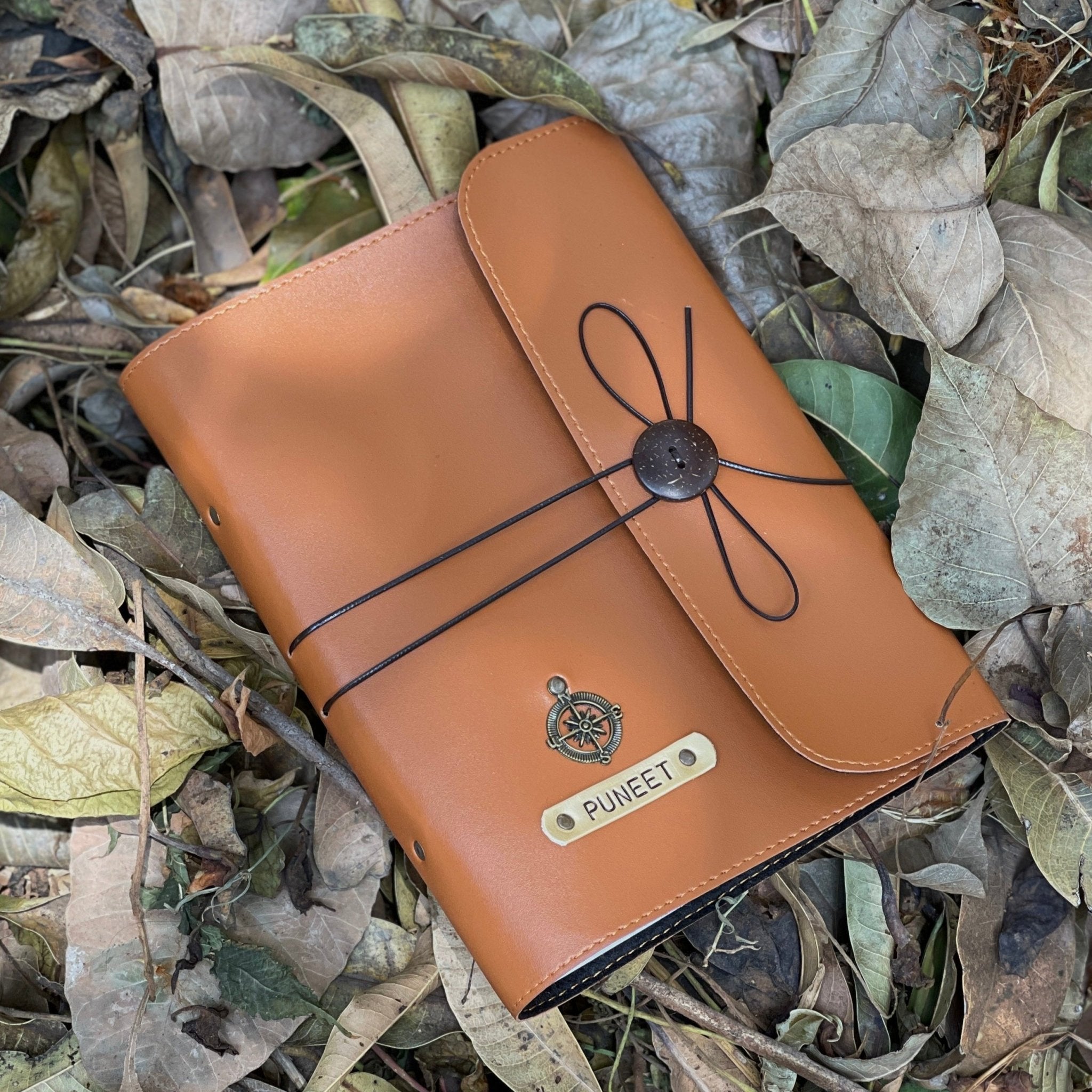 Personalised Diary With String Lock - SD - The Gifting Era