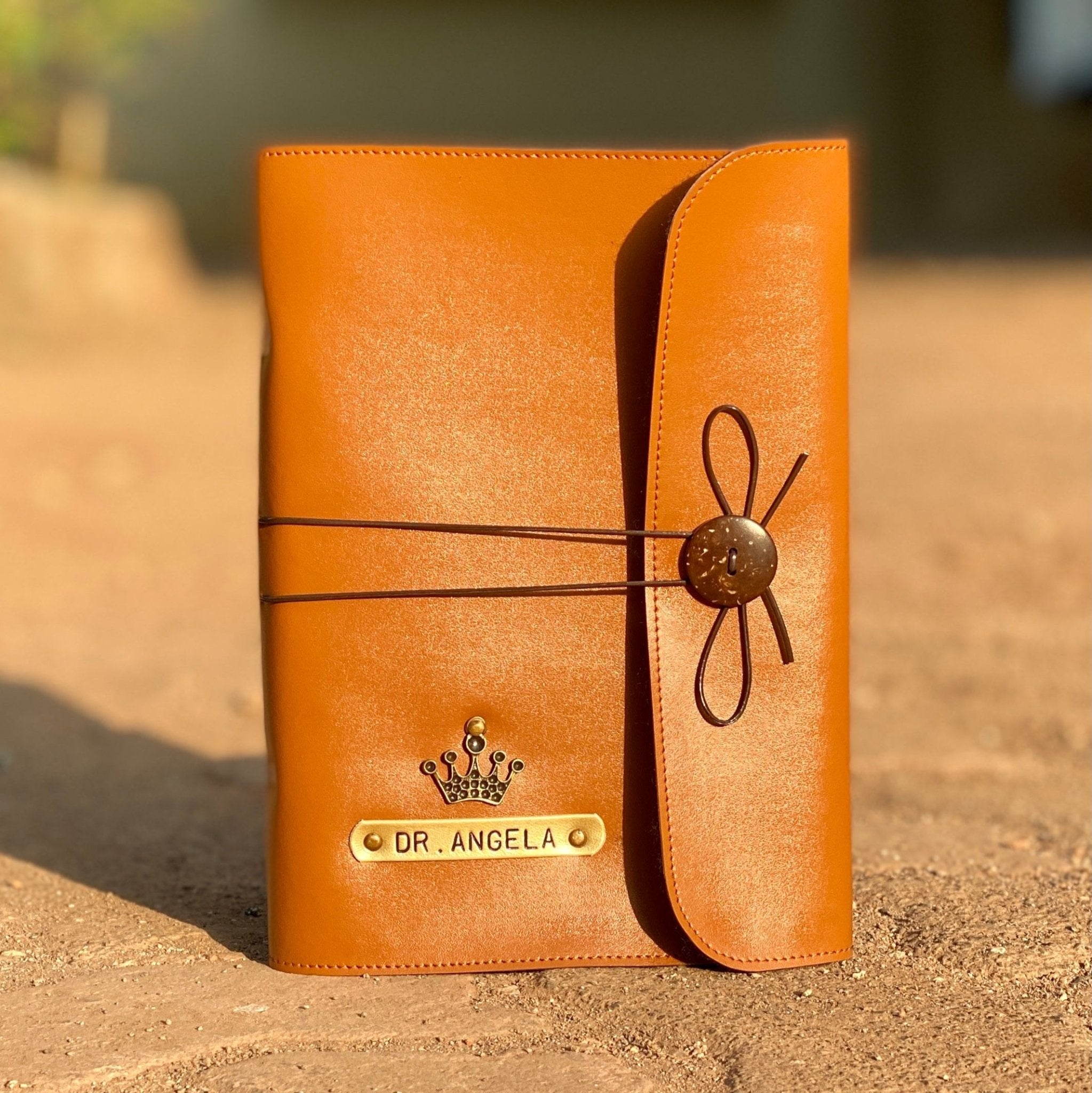 Personalised Diary With String Lock - SD - The Gifting Era