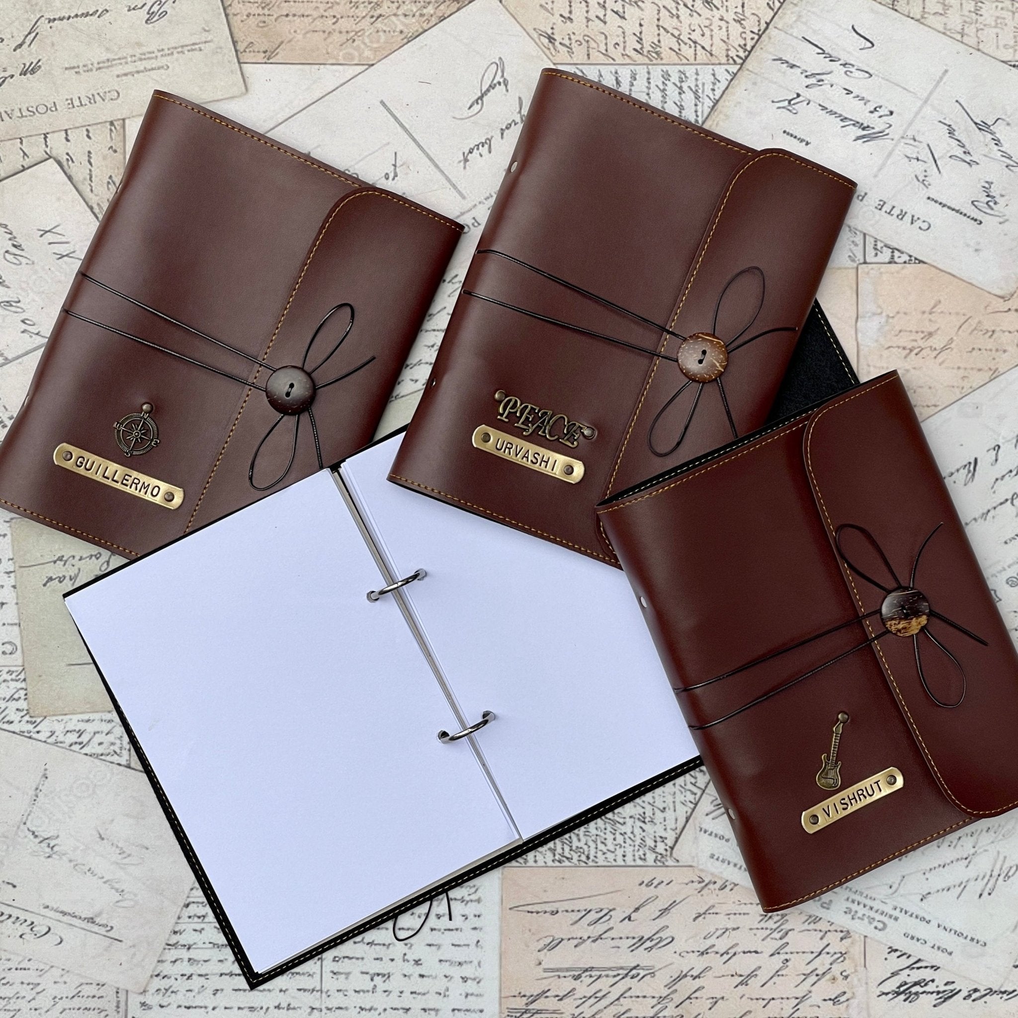 Personalised Diary With String Lock - SD - The Gifting Era