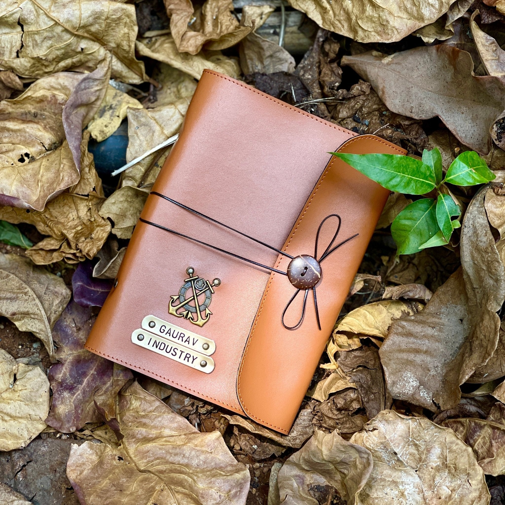 Personalised Diary With String Lock - SD - The Gifting Era