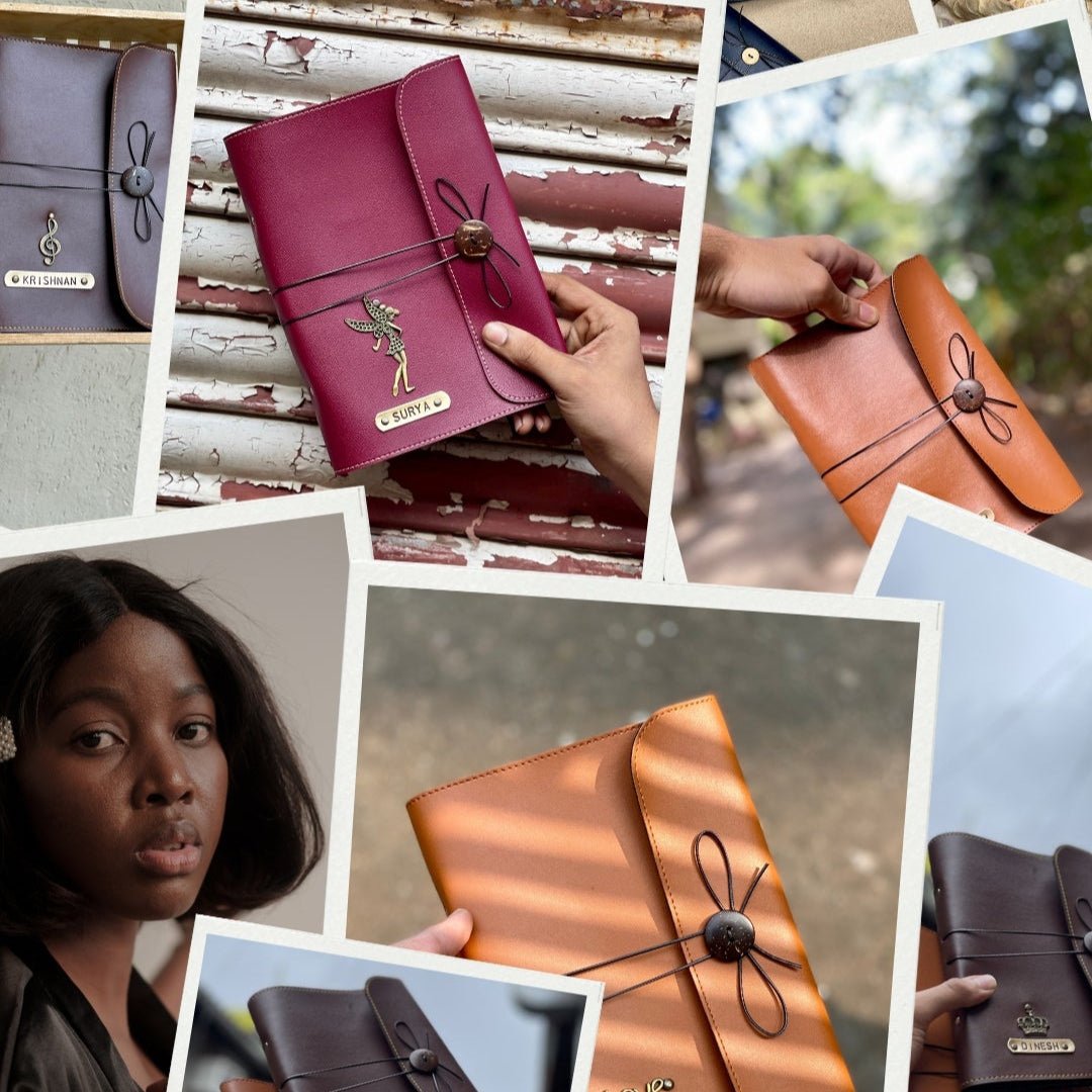 Personalised Diary With String Lock - SD - The Gifting Era