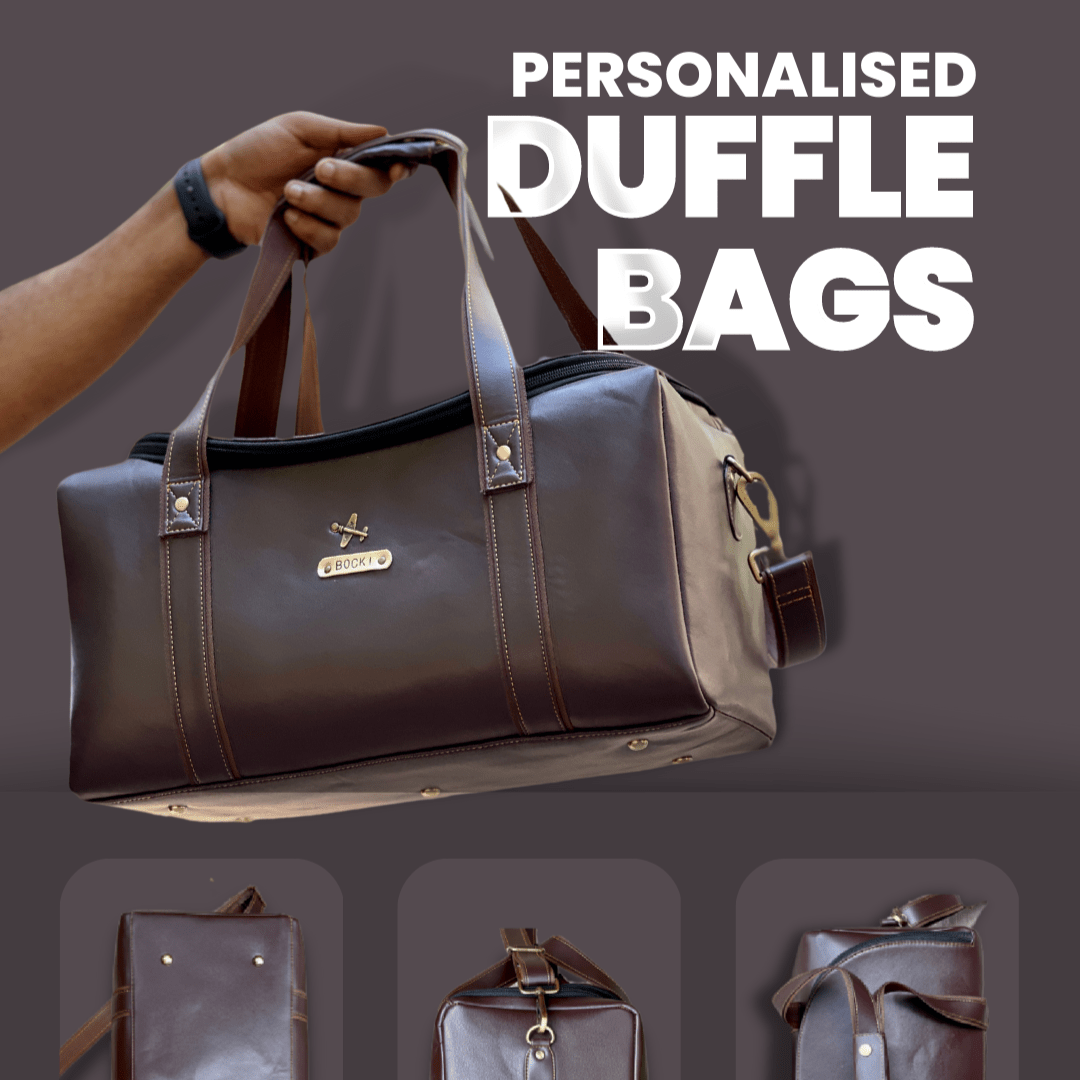 Personalised Duffle Bag - DB - The Gifting Era