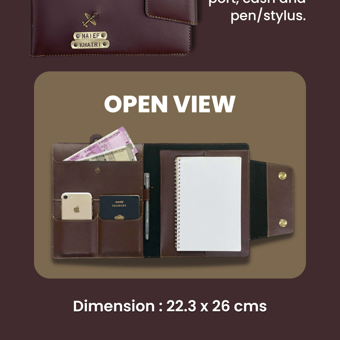 Personalised Executive Folder - EF - The Gifting Era