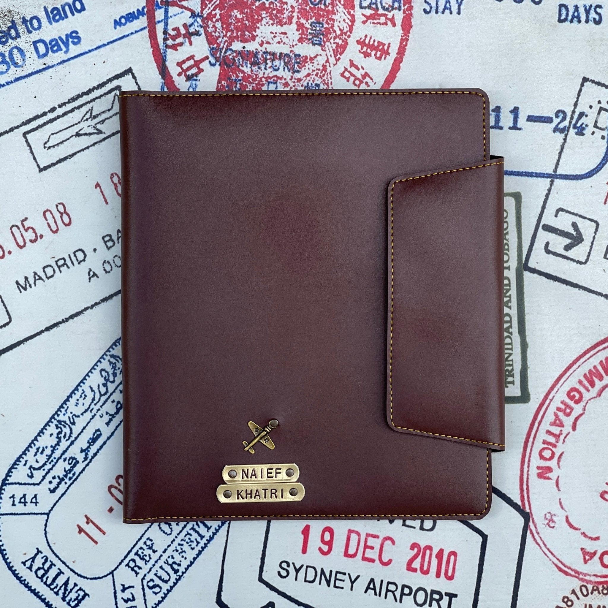 Personalised Executive Folder - EF - The Gifting Era