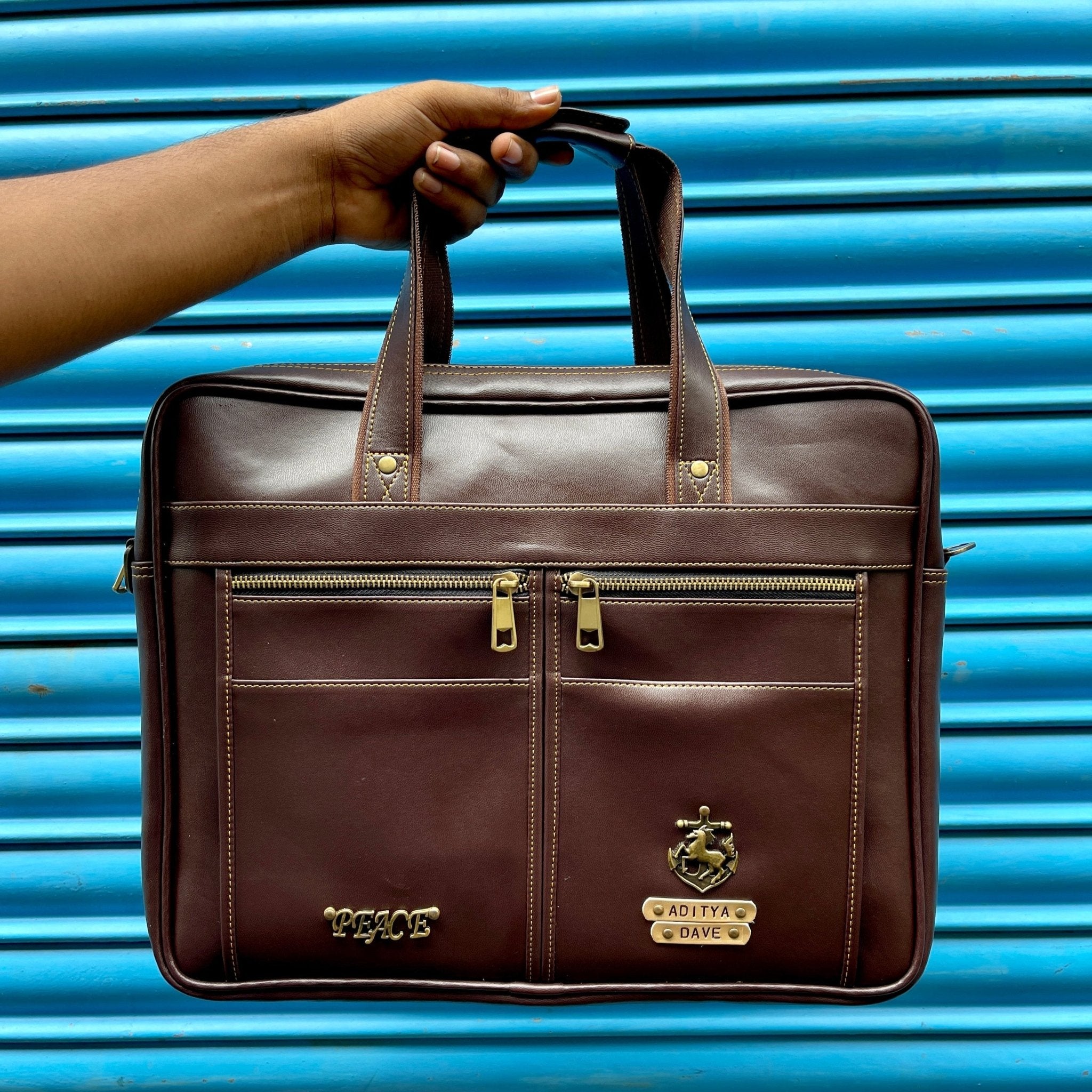 Personalised Executive Laptop Bag - ELB - The Gifting Era