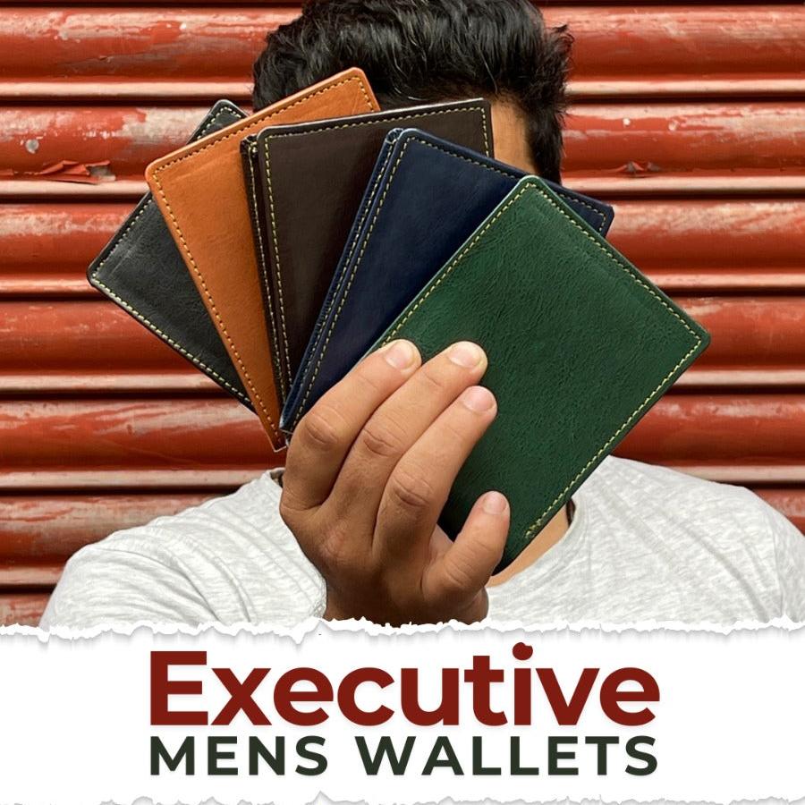 Personalised Executive Men's Wallet - EMW - The Gifting Era
