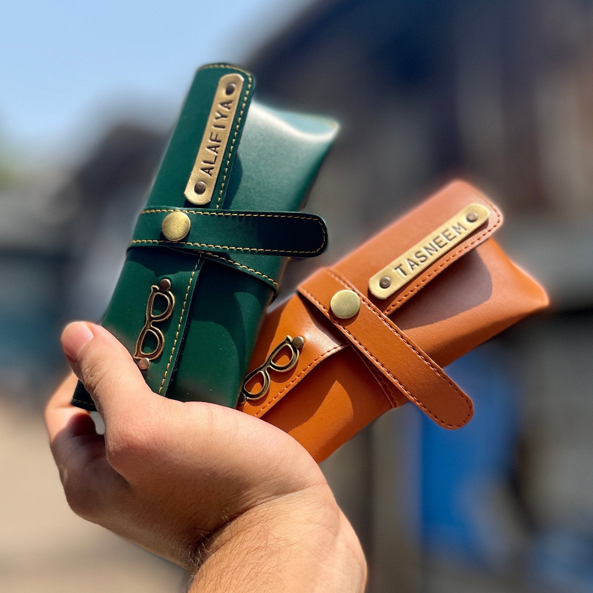 Personalised Eyewear Case 1.0 - EW1 - The Gifting Era