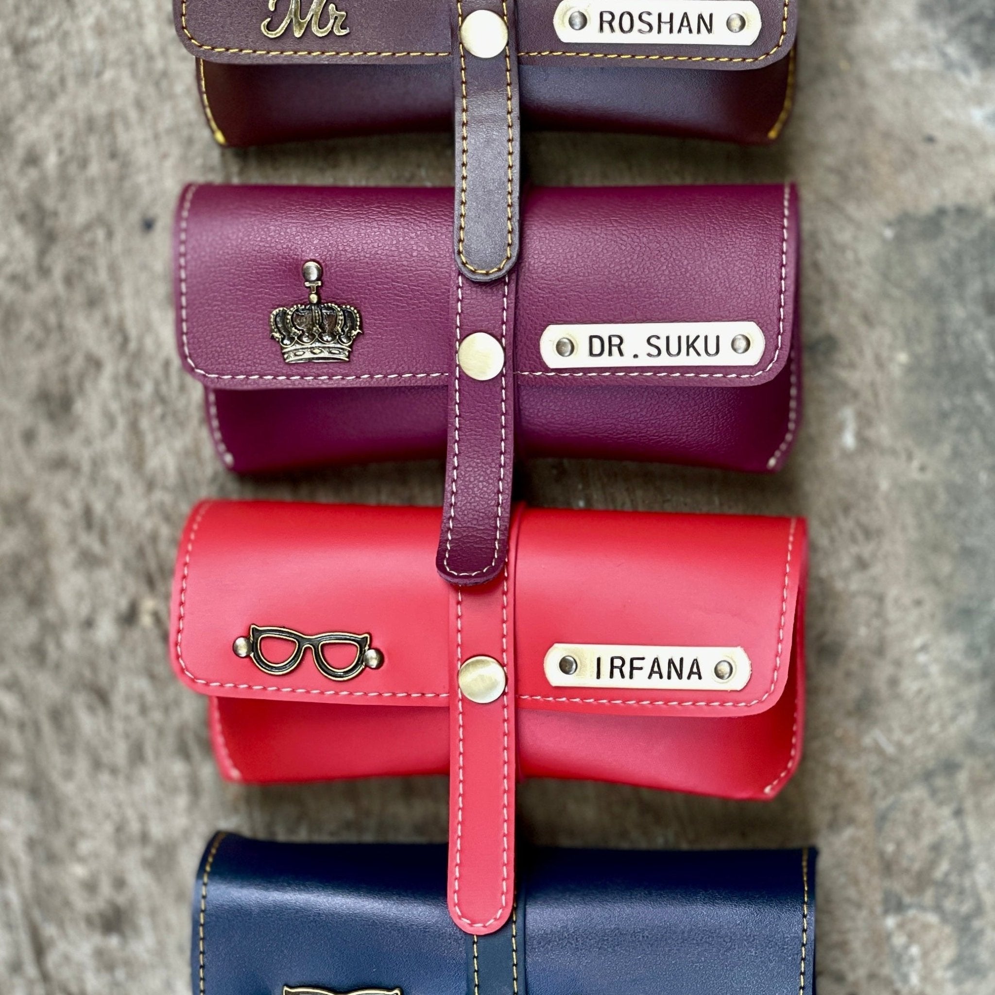 Personalised Eyewear Case 1.0 - EW1 - The Gifting Era