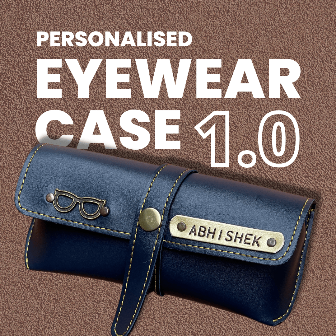 Personalised Eyewear Case 1.0 - EW1 - The Gifting Era