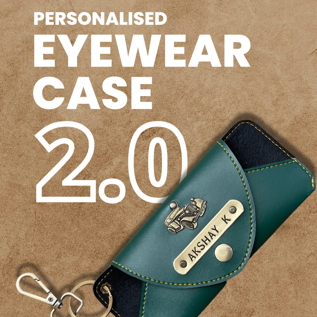 Personalised Eyewear Case 2.0 - EW2 - The Gifting Era