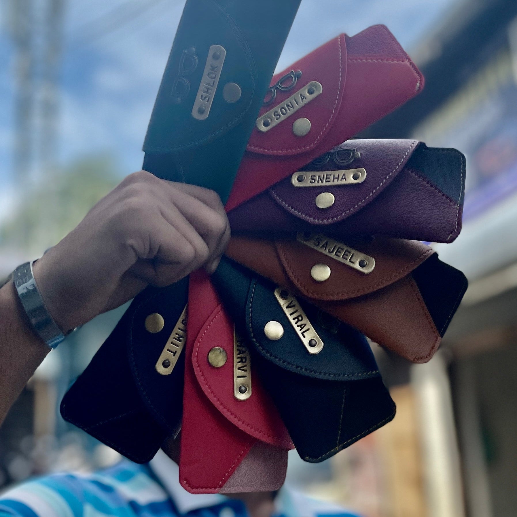 Personalised Eyewear Case 2.0 - EW2 - The Gifting Era