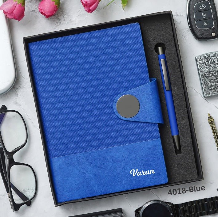 Personalised Flip Notebook & Pen Combo - 4018 - The Gifting Era