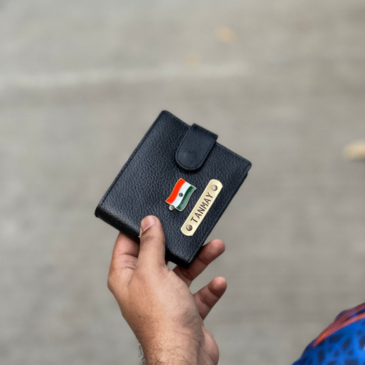 Personalised Genuine Leather Twin Men's Wallet - LETMW - The Gifting Era