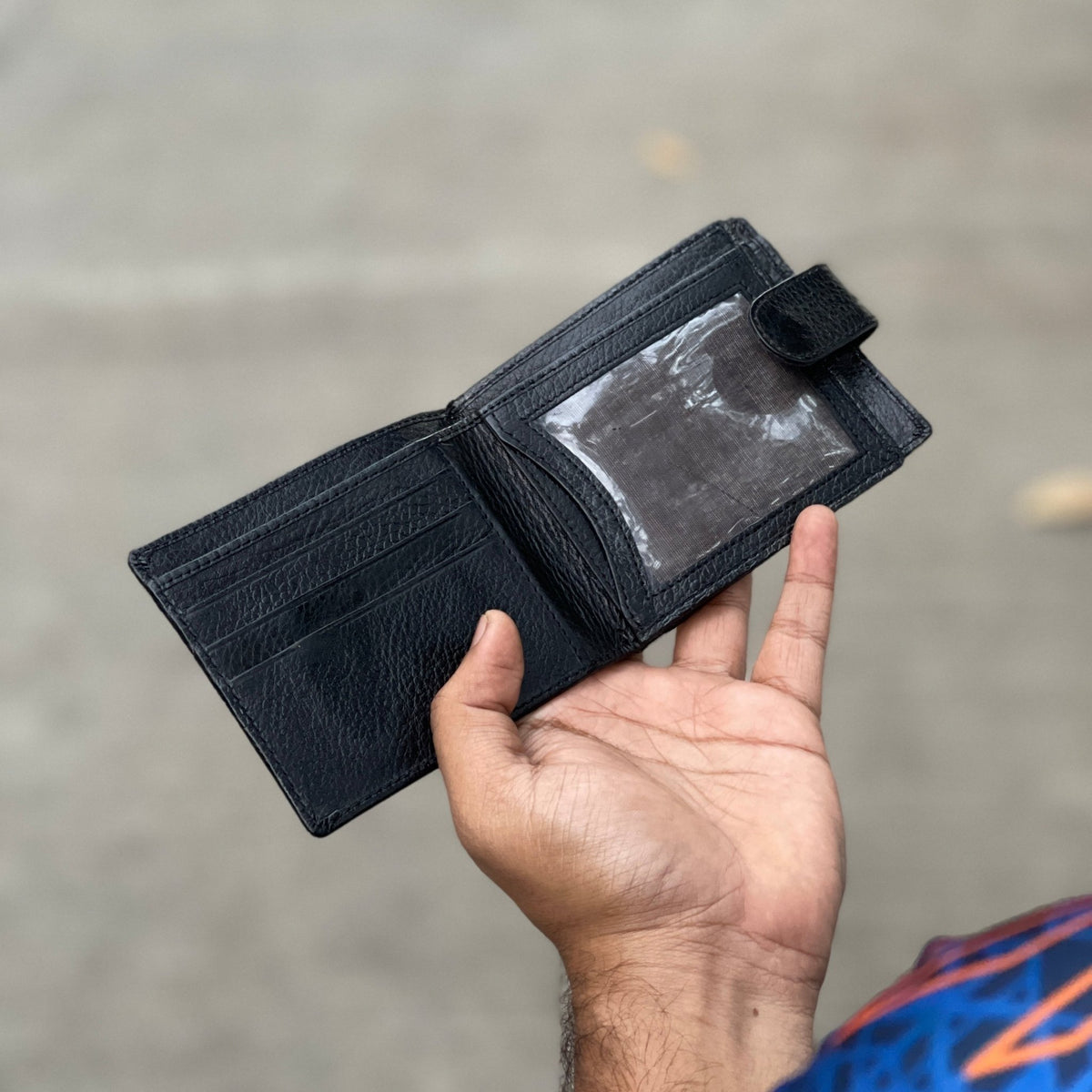 Personalised Genuine Leather Twin Men's Wallet - LETMW - The Gifting Era