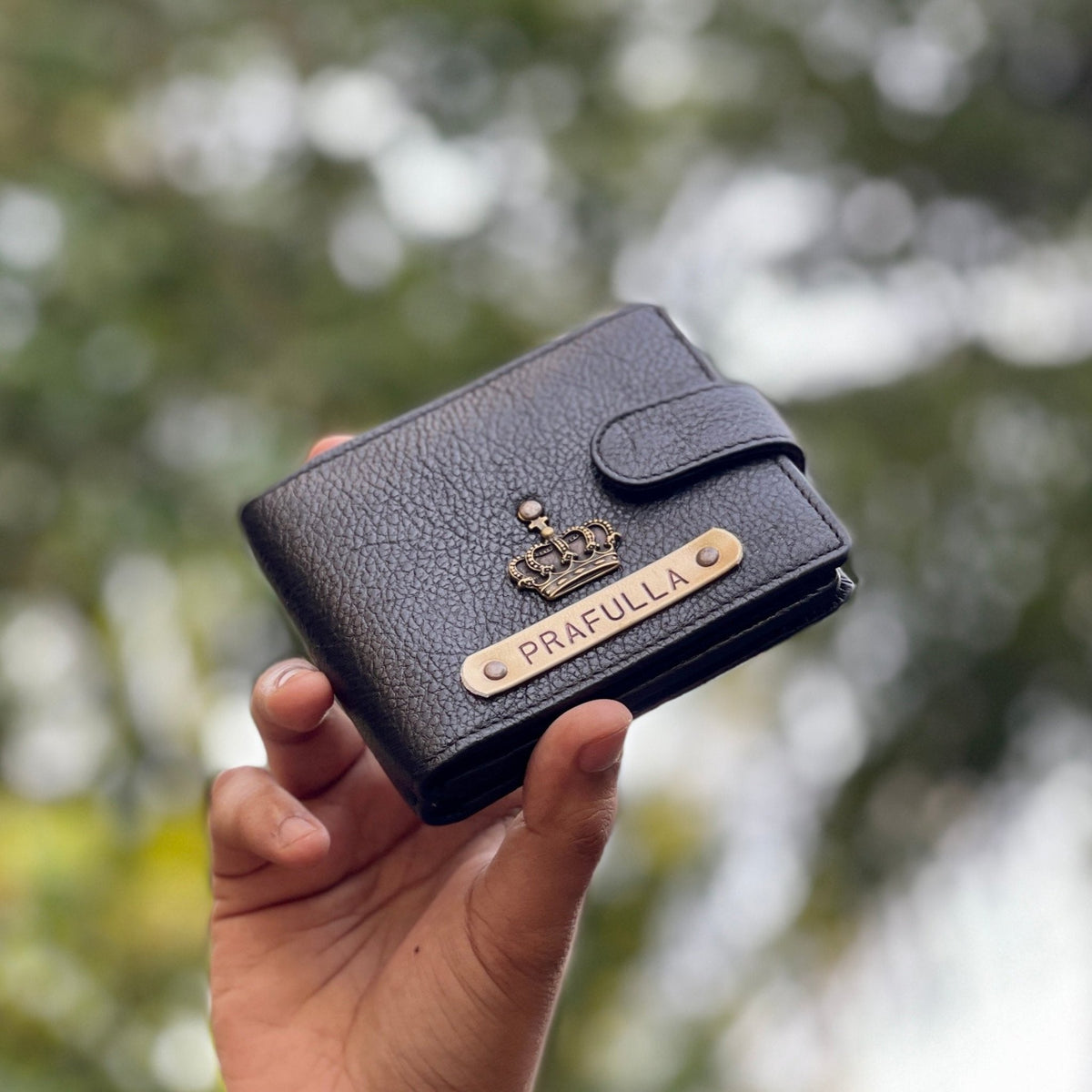 Personalised Genuine Leather Twin Men's Wallet - LETMW - The Gifting Era