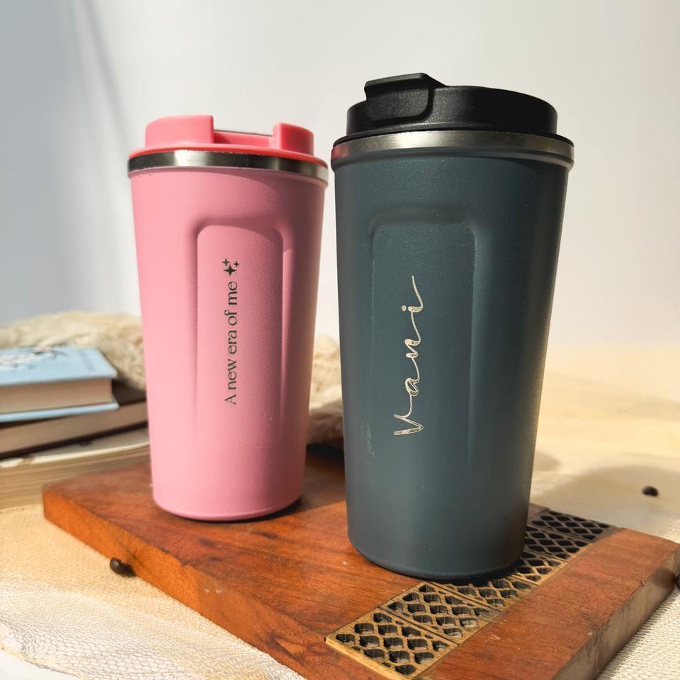 Personalised Insulated Travel Tumbler - The Gifting Era