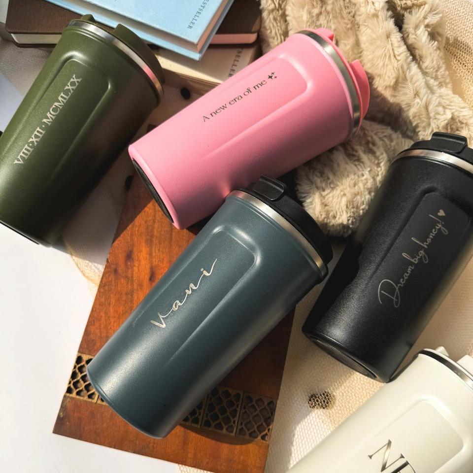 Personalised Insulated Travel Tumbler - The Gifting Era