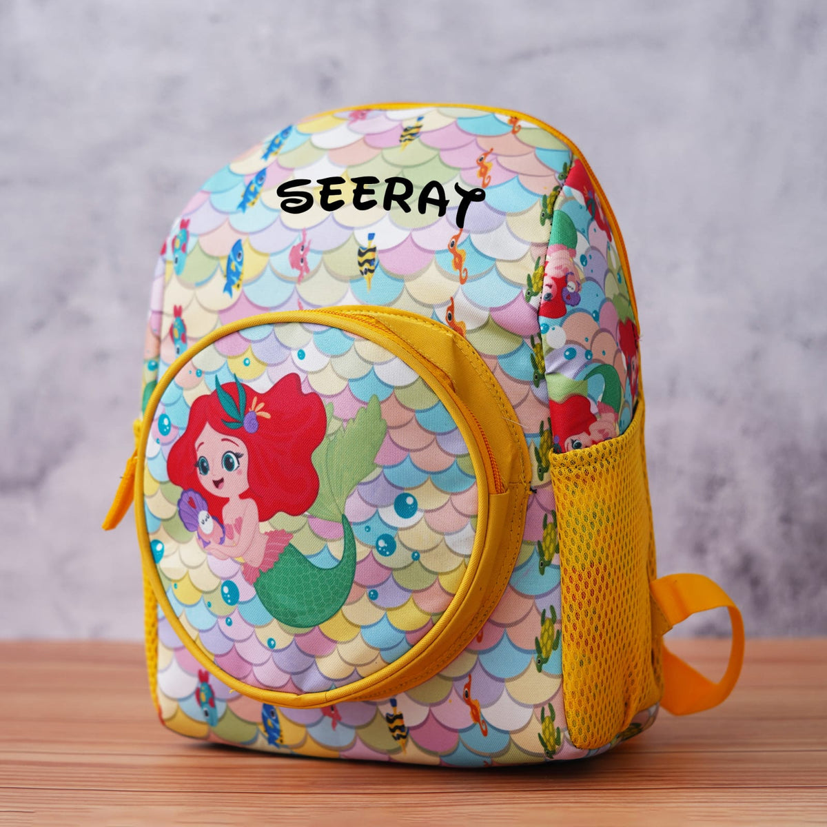 Personalised Junior Kids Theme Premium School Bag Hamper - The Gifting Era