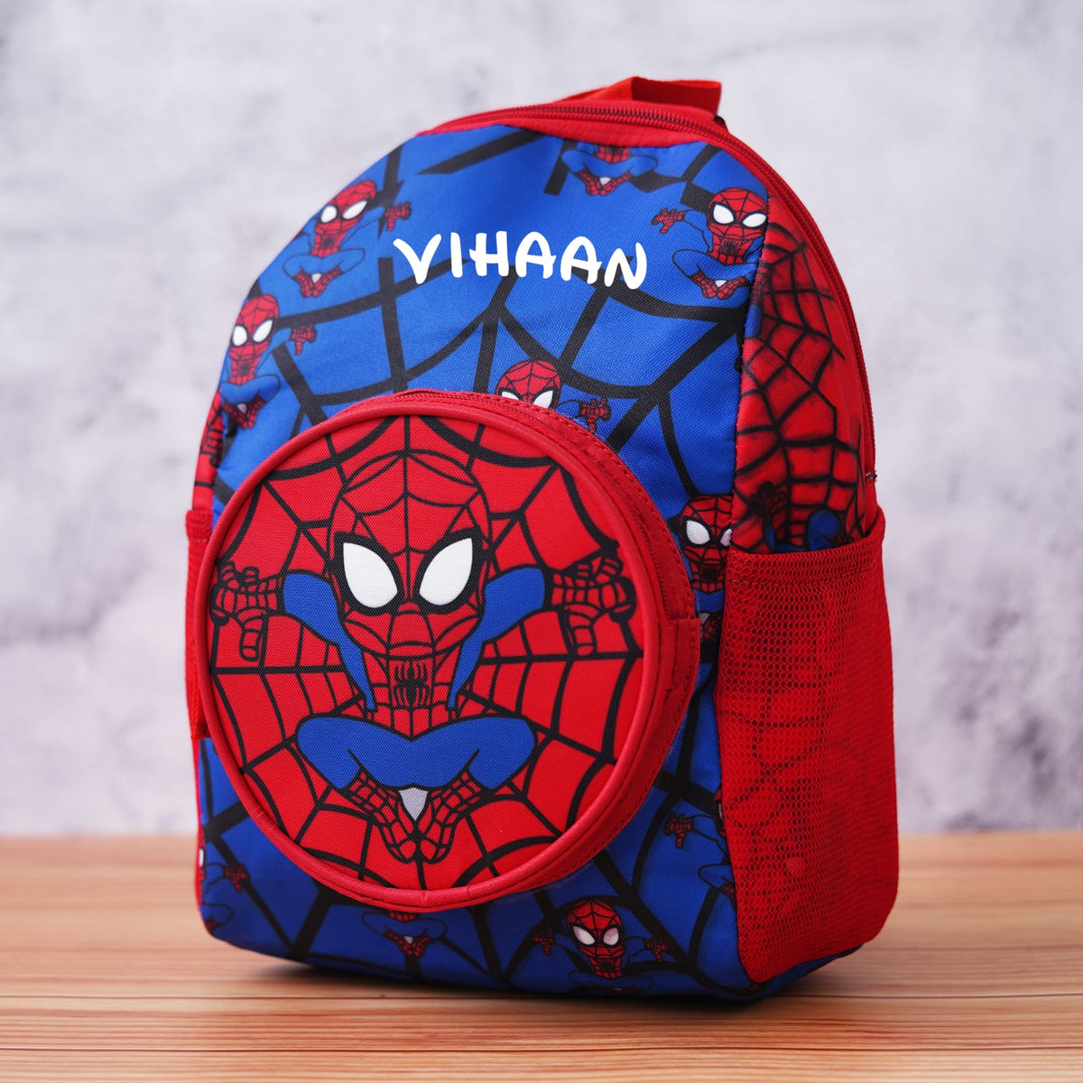 Personalised Junior Kids Theme Premium School Bag Hamper - The Gifting Era