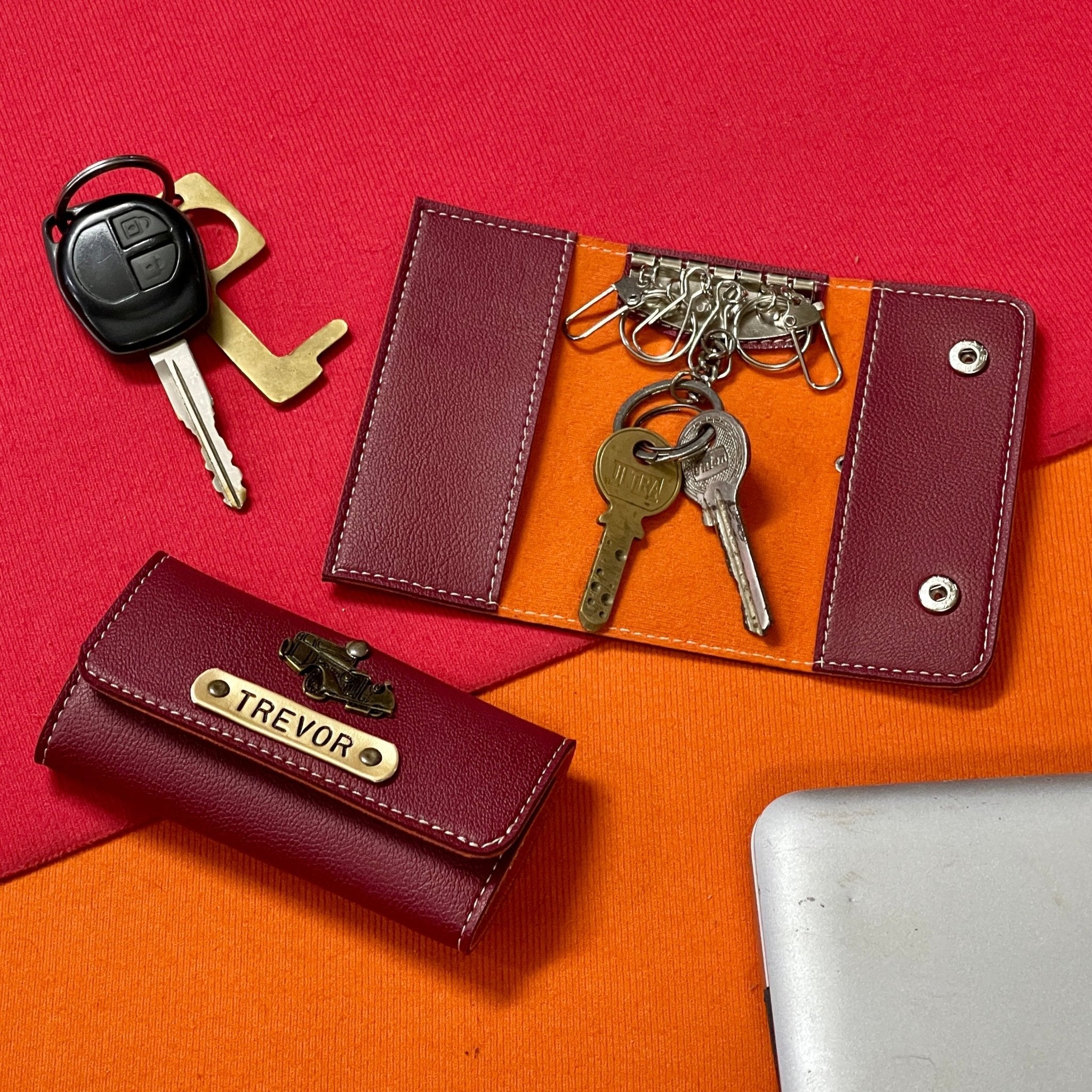 Personalised Key Organiser - KO - The Gifting Era