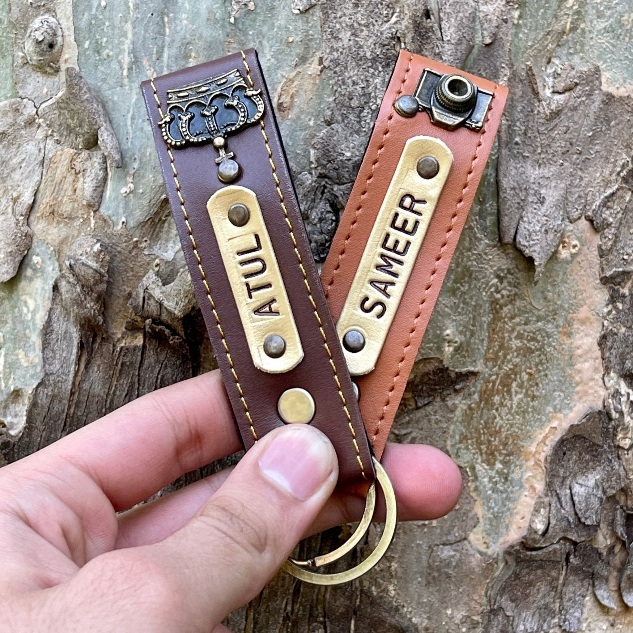 Personalised Keychain - KC - The Gifting Era
