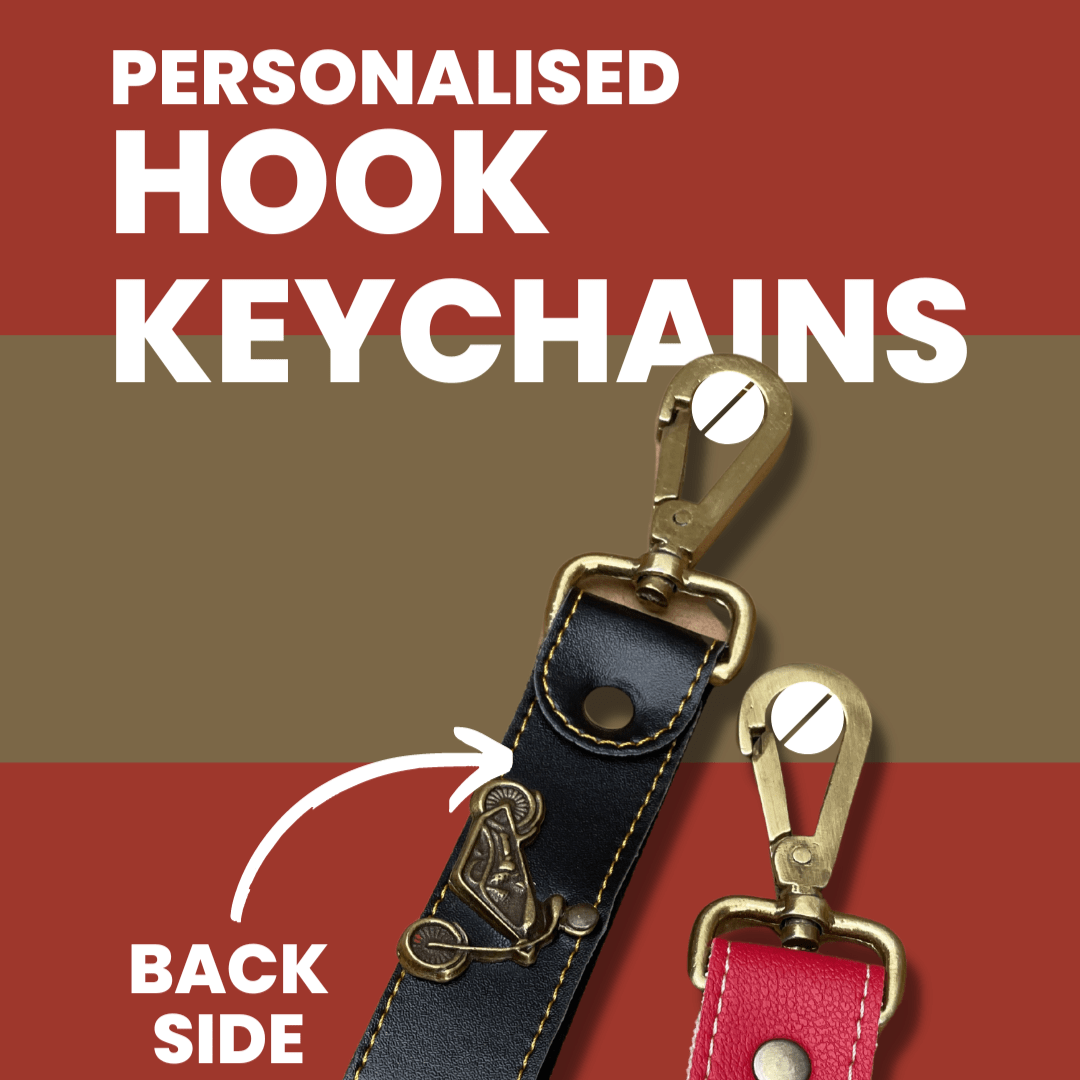 Personalised Keychain With Hook - HKC - The Gifting Era