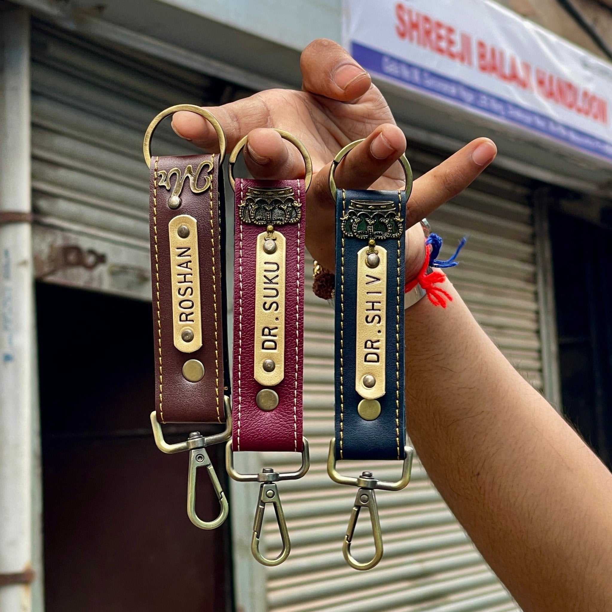 Personalised Keychain With Hook - HKC - The Gifting Era