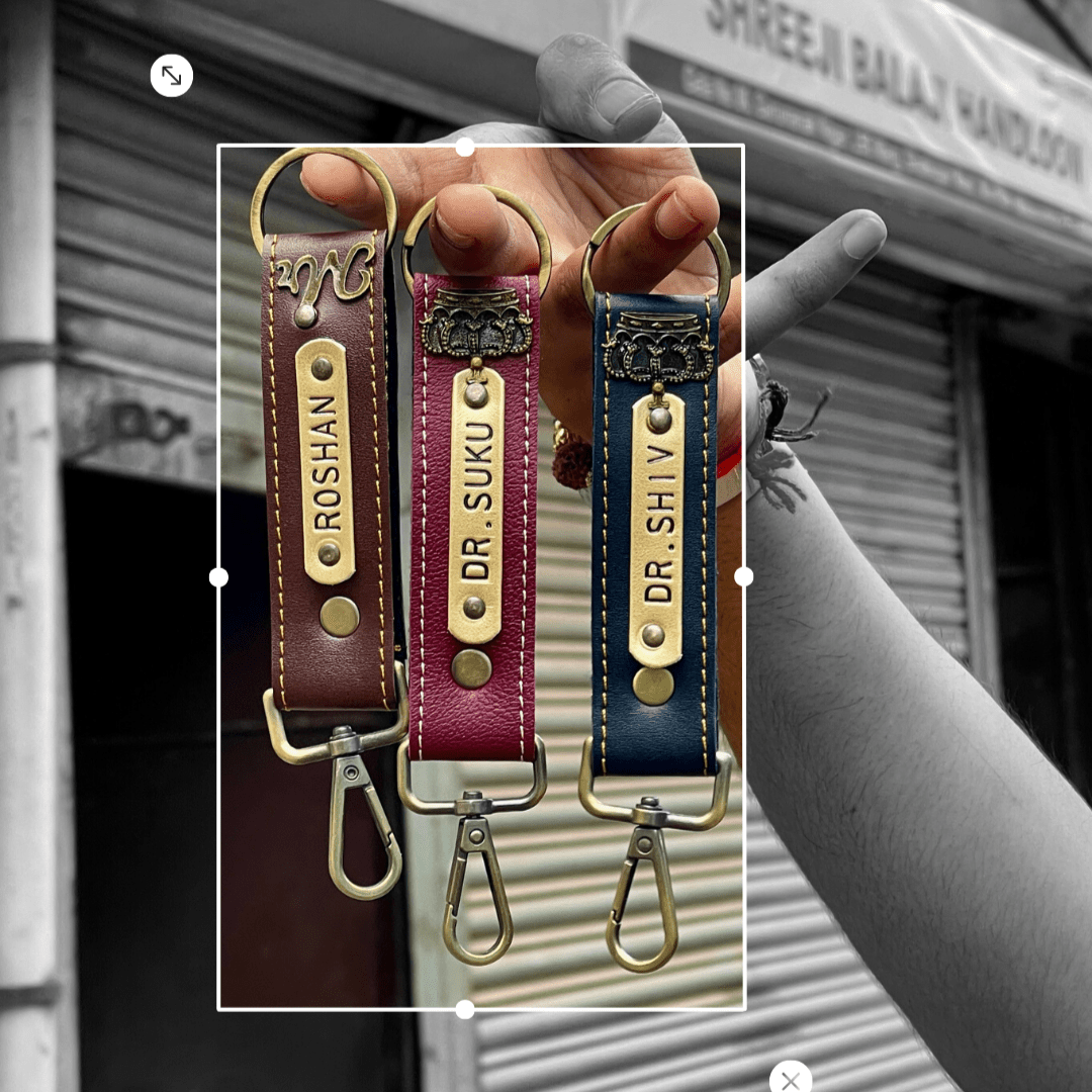 Personalised Keychain With Hook - HKC - The Gifting Era