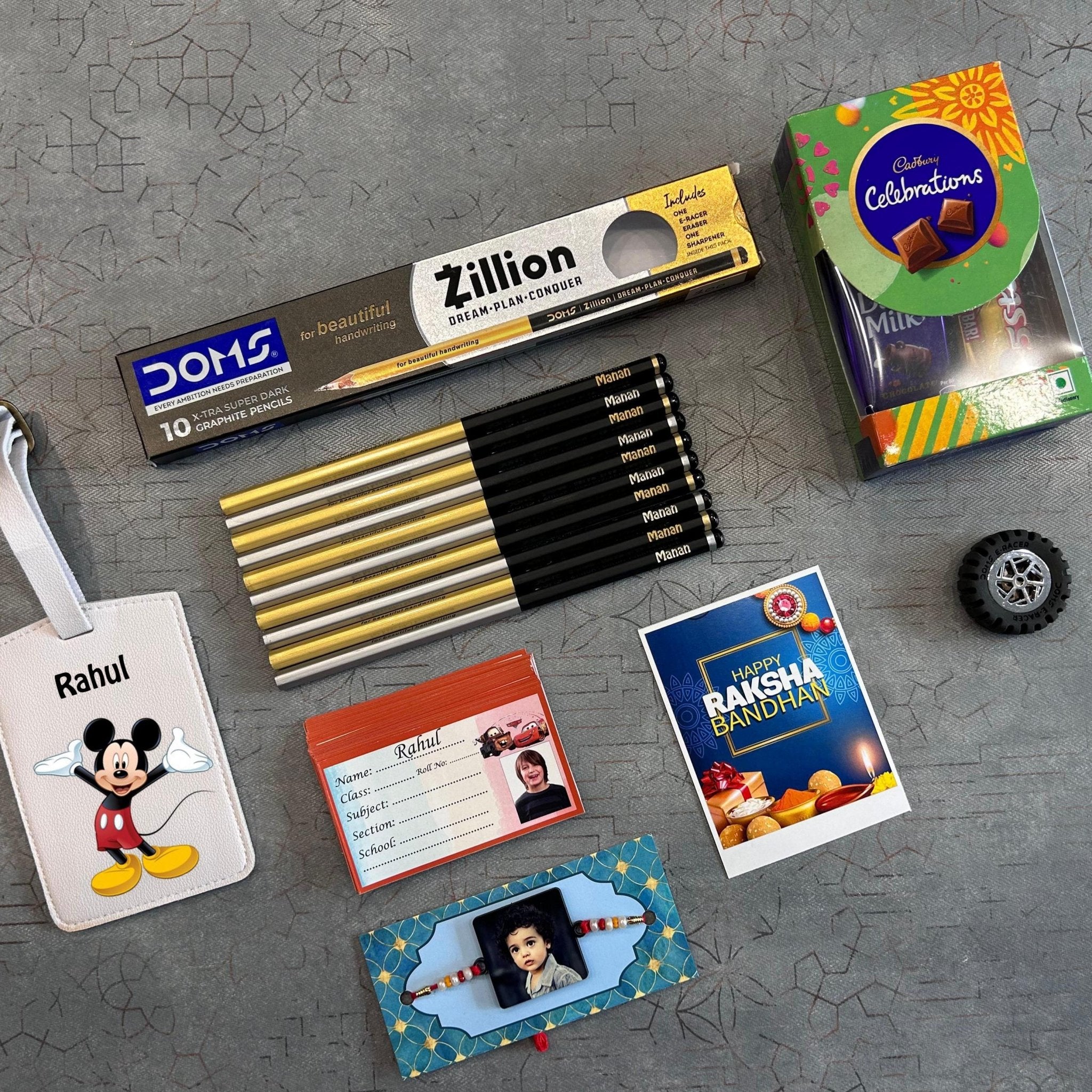 Personalised Kids Combo 1.0 - Raksha Bandhan Special - The Gifting Era