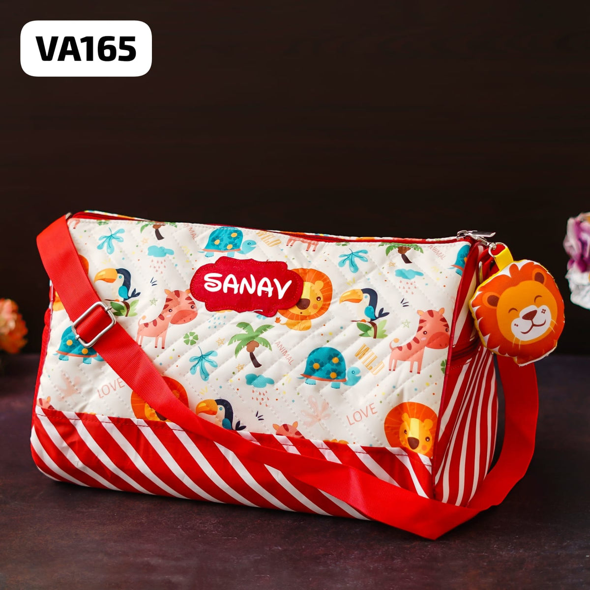 Personalised Kids Premium Duffle Bag (VA163 - VA172) - The Gifting Era