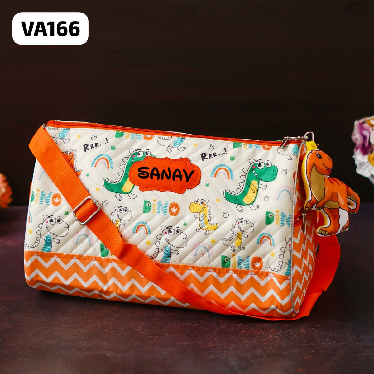 Personalised Kids Premium Duffle Bag (VA163 - VA172) - The Gifting Era