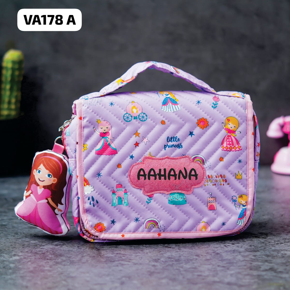 Personalised Kids Premium Multipurpose Travel Kit (VA173 - VA183) - The Gifting Era