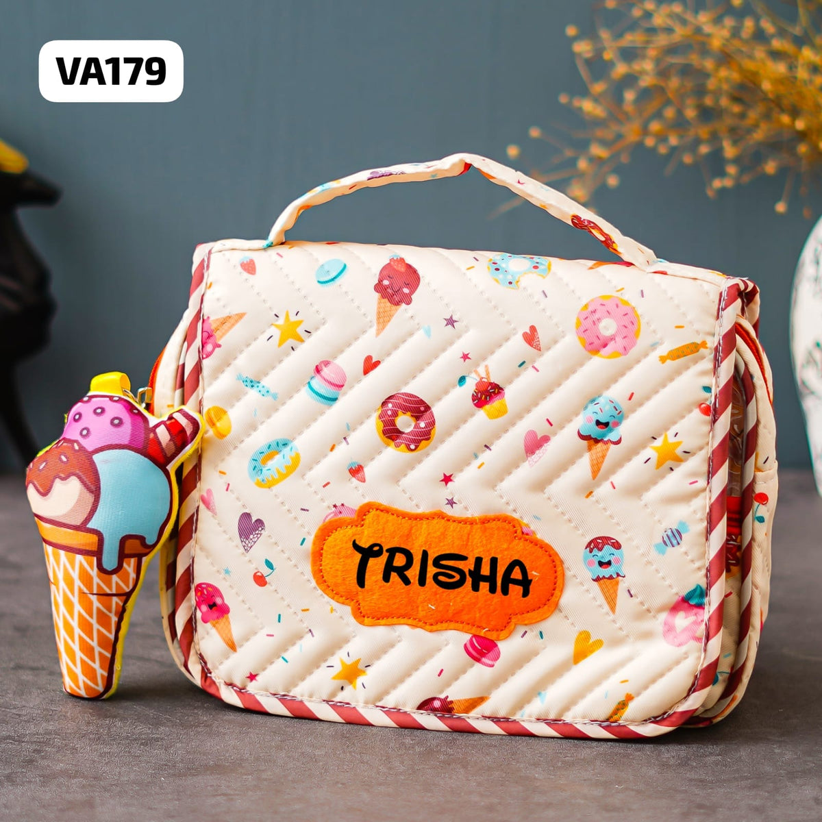 Personalised Kids Premium Multipurpose Travel Kit (VA173 - VA183) - The Gifting Era