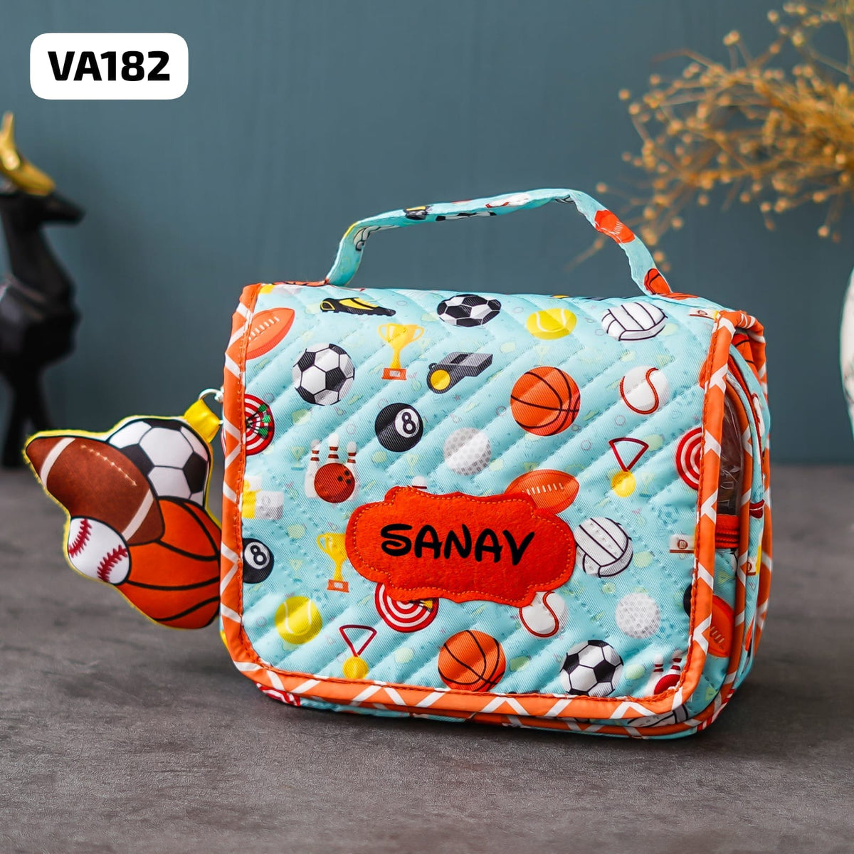 Personalised Kids Premium Multipurpose Travel Kit (VA173 - VA183) - The Gifting Era