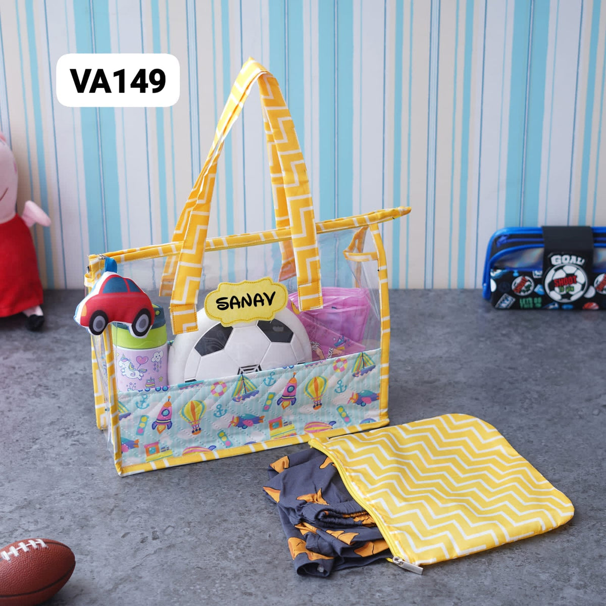 Personalised Kids Premium Swimming Bag (VA145 - VA151) - The Gifting Era