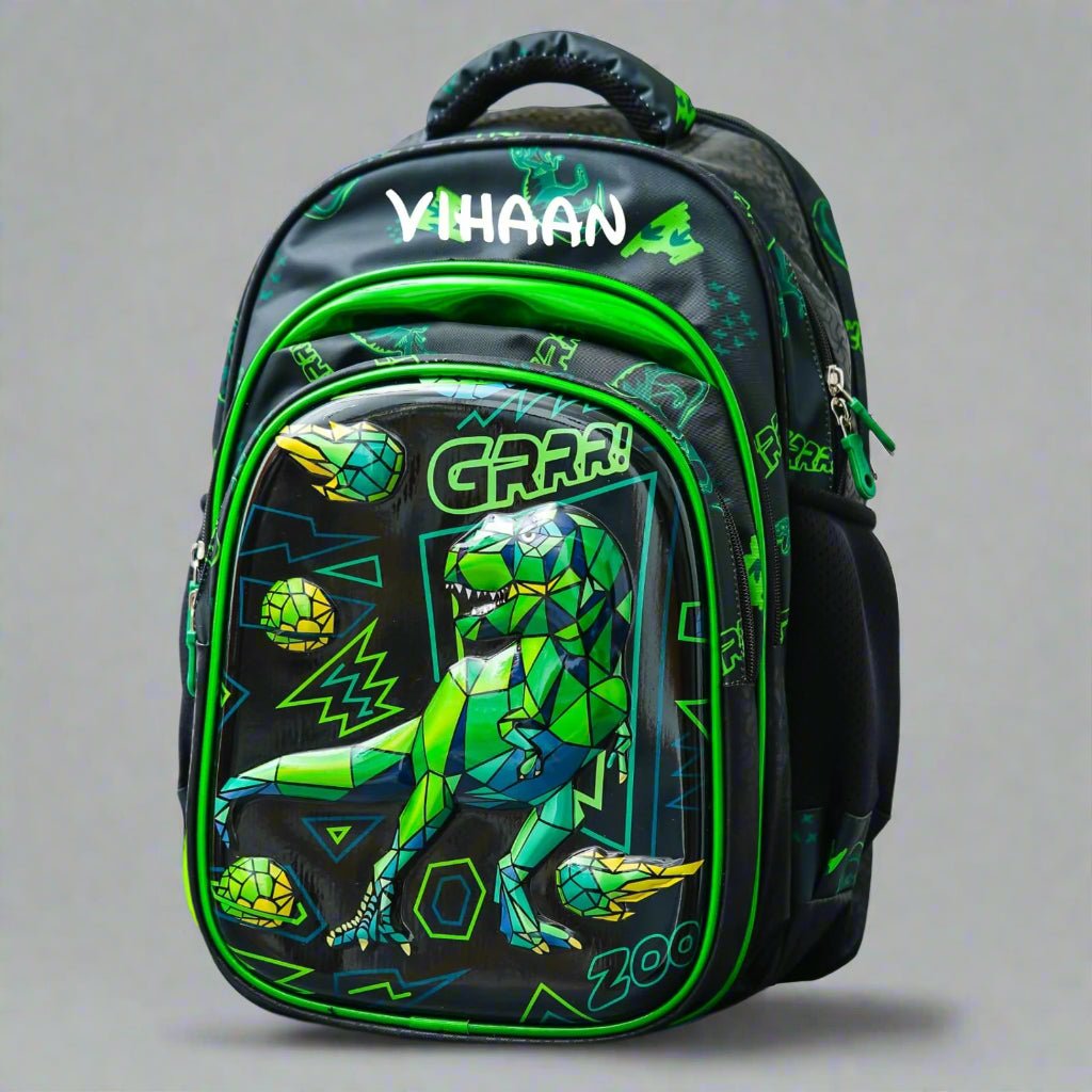 Personalised Kids Space Theme Premium School Bag Hamper (VA236) - The Gifting Era