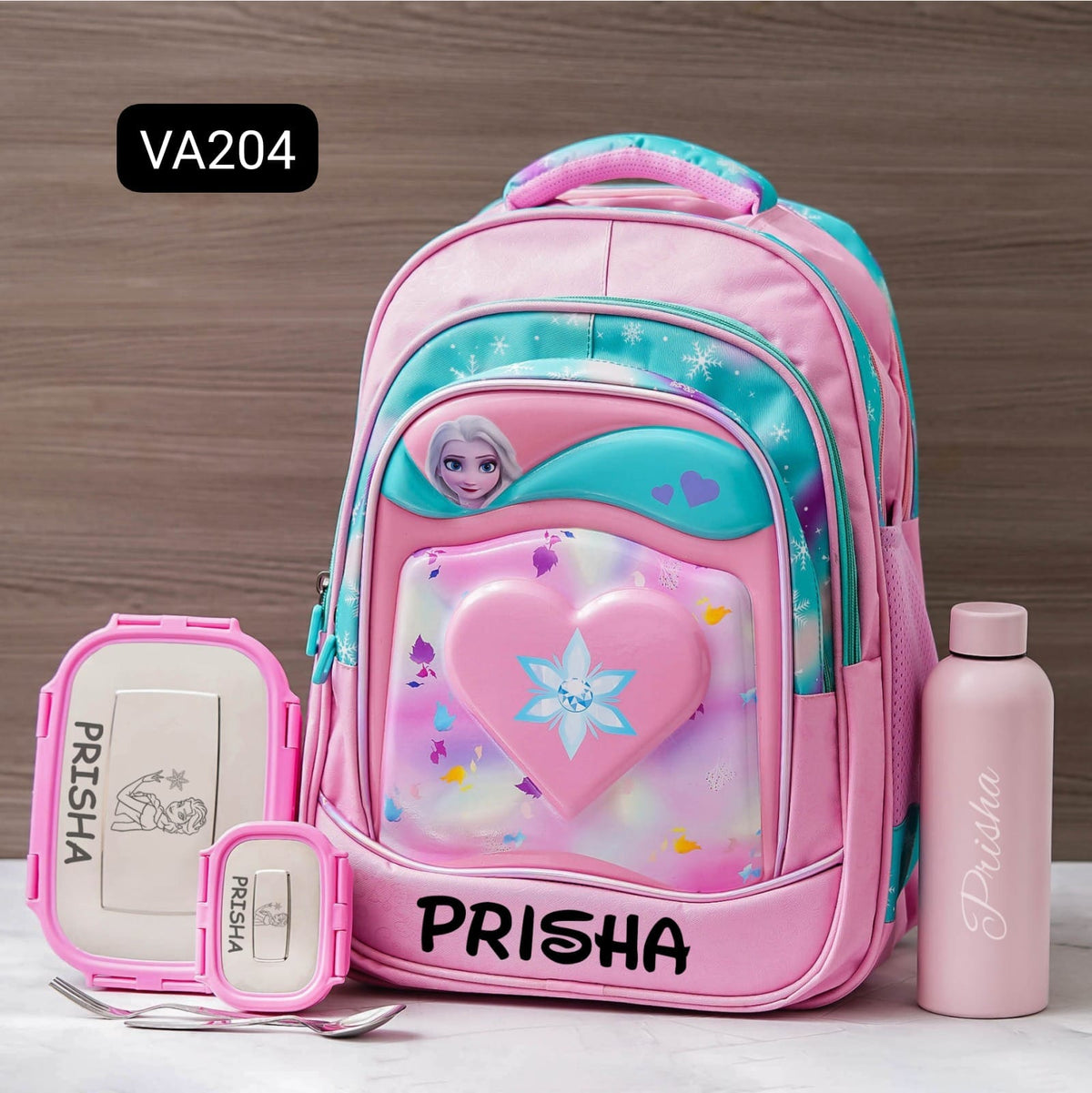 Personalised Kids Theme Premium School Bag Hamper (VA202 - VA204) - The Gifting Era